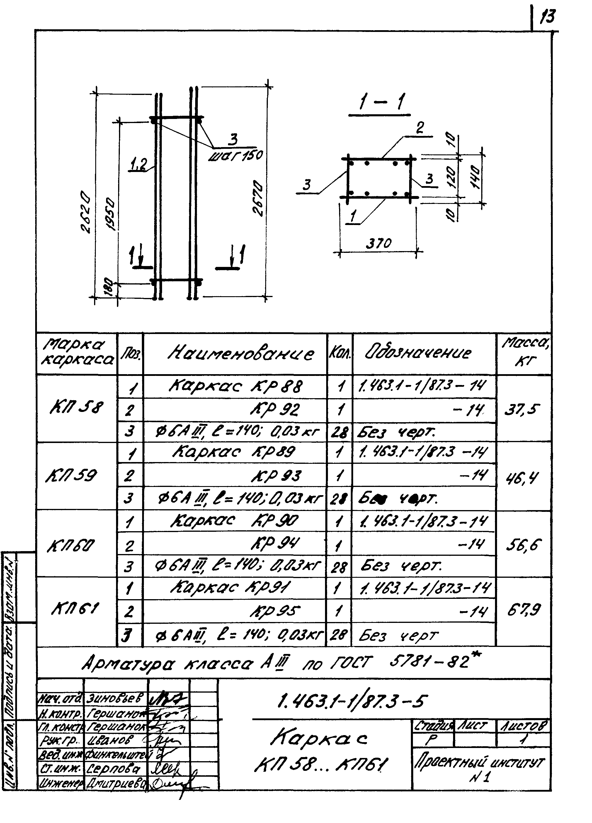 Серия 1.463.1-1/87