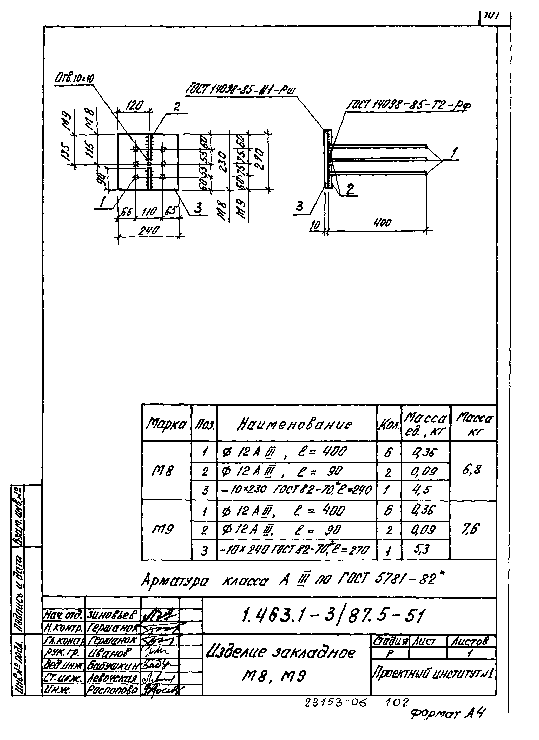 Серия 1.463.1-3/87