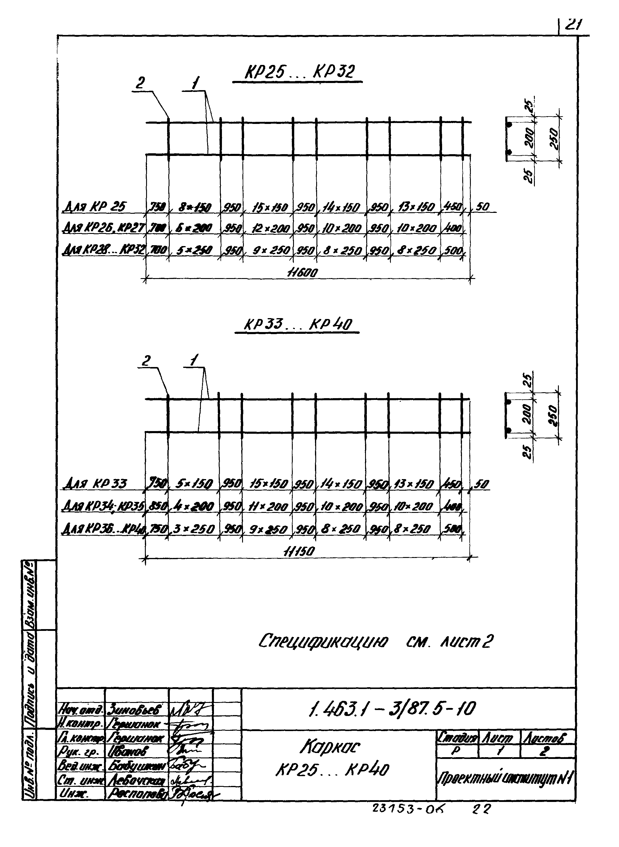 Серия 1.463.1-3/87