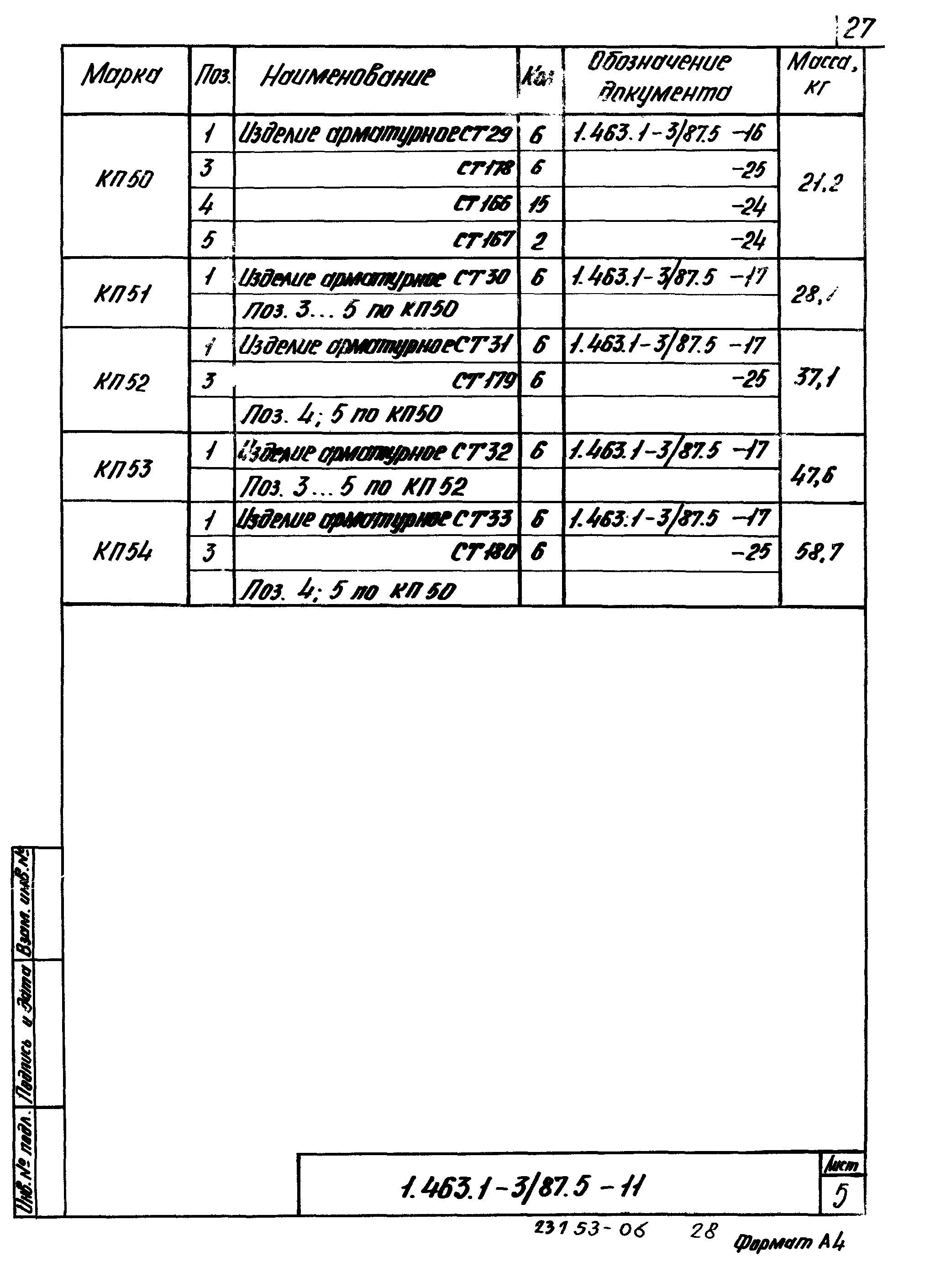 Серия 1.463.1-3/87