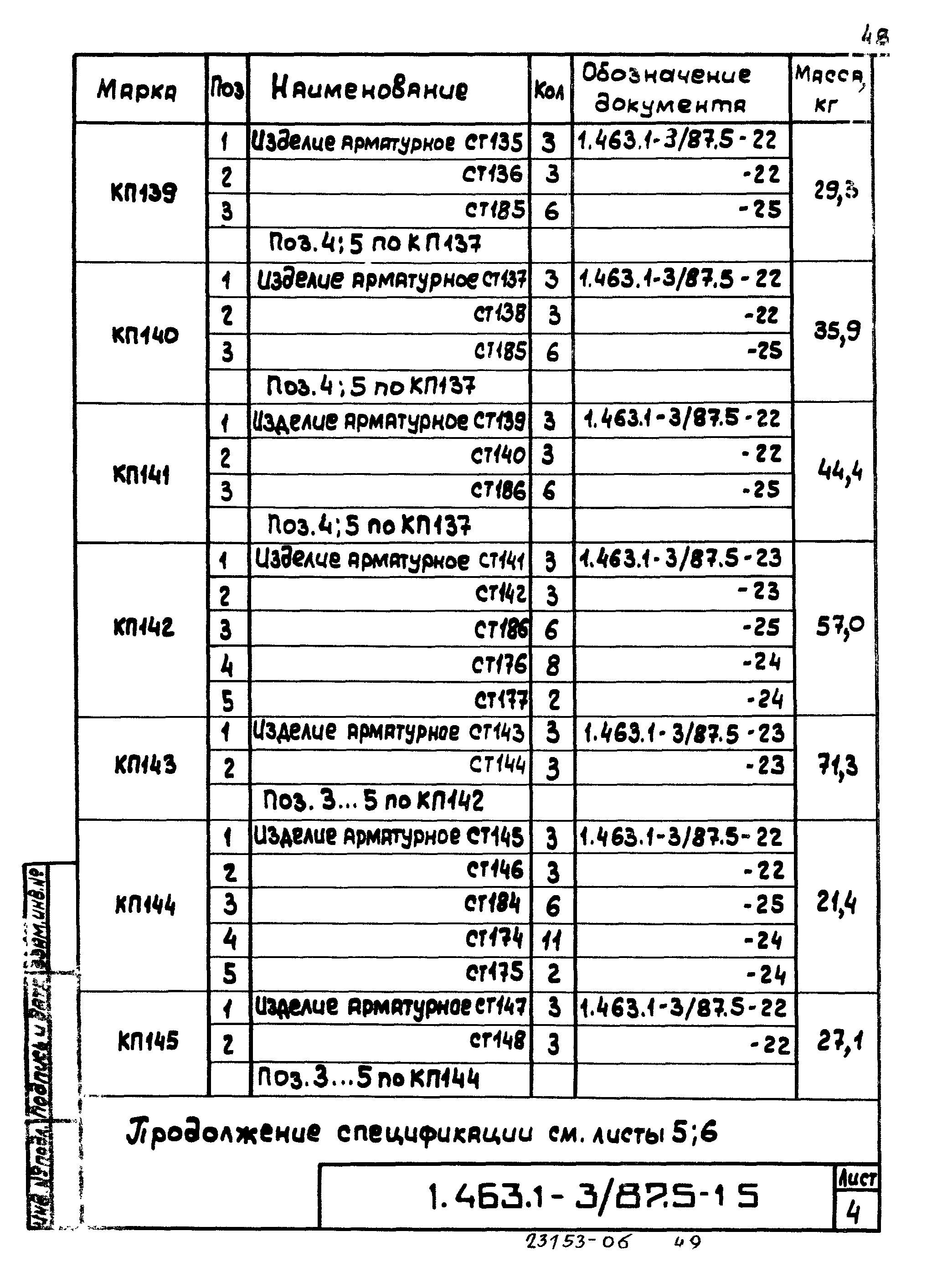 Серия 1.463.1-3/87