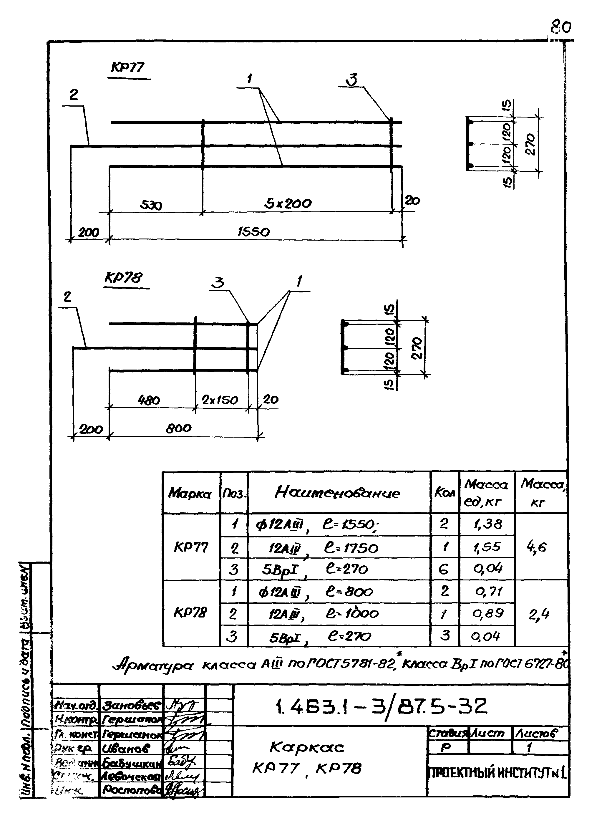 Серия 1.463.1-3/87