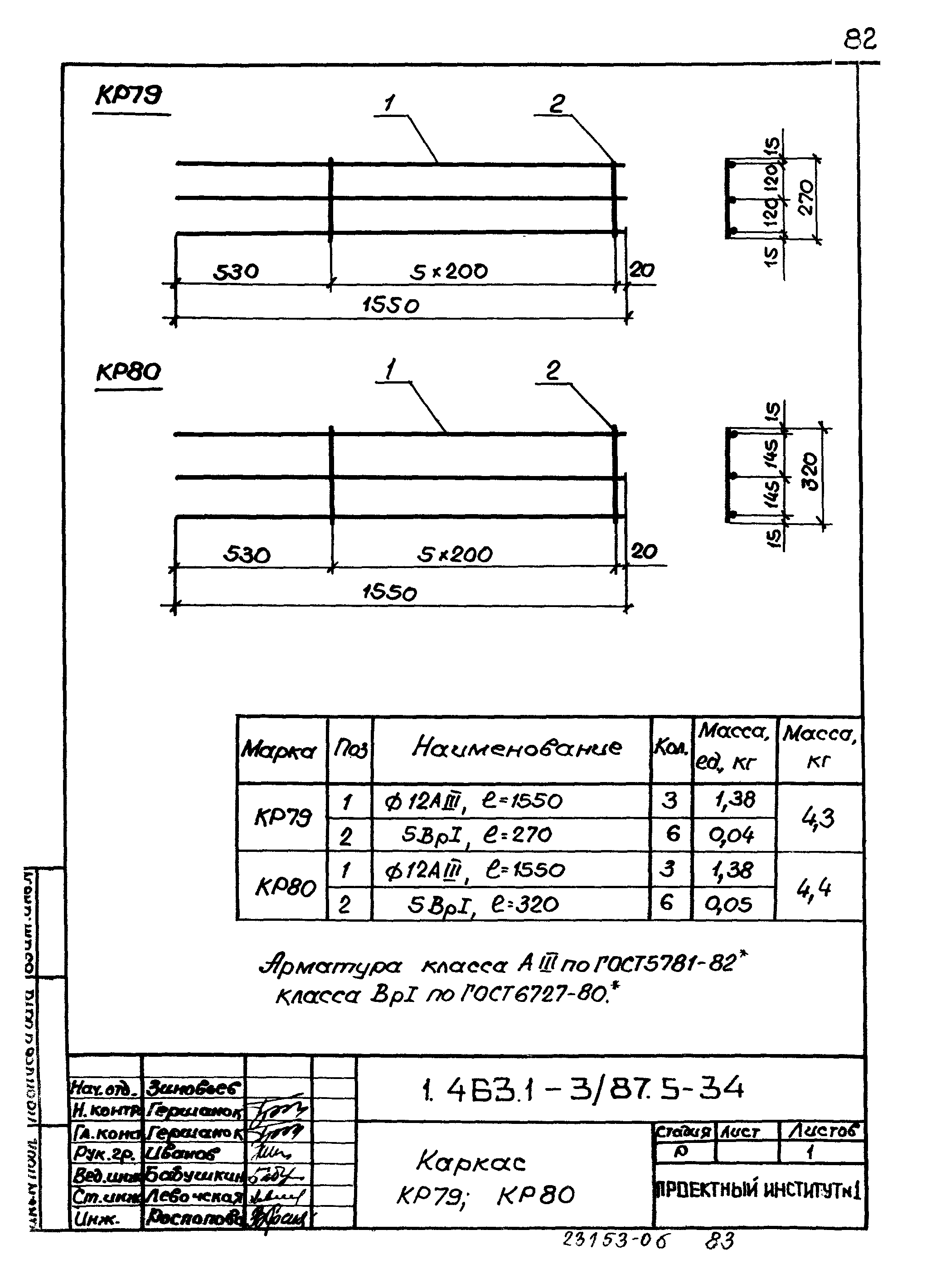 Серия 1.463.1-3/87