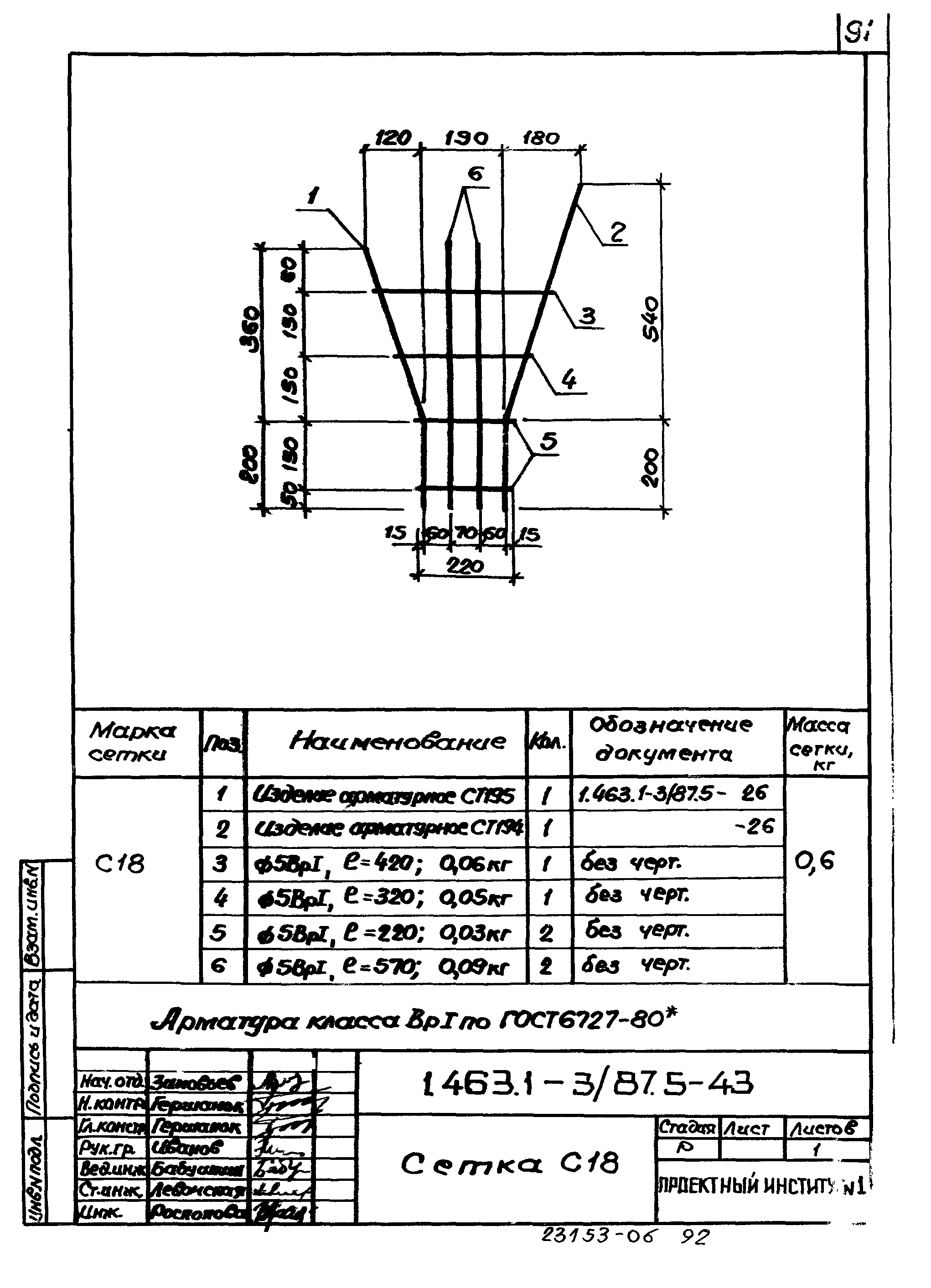 Серия 1.463.1-3/87