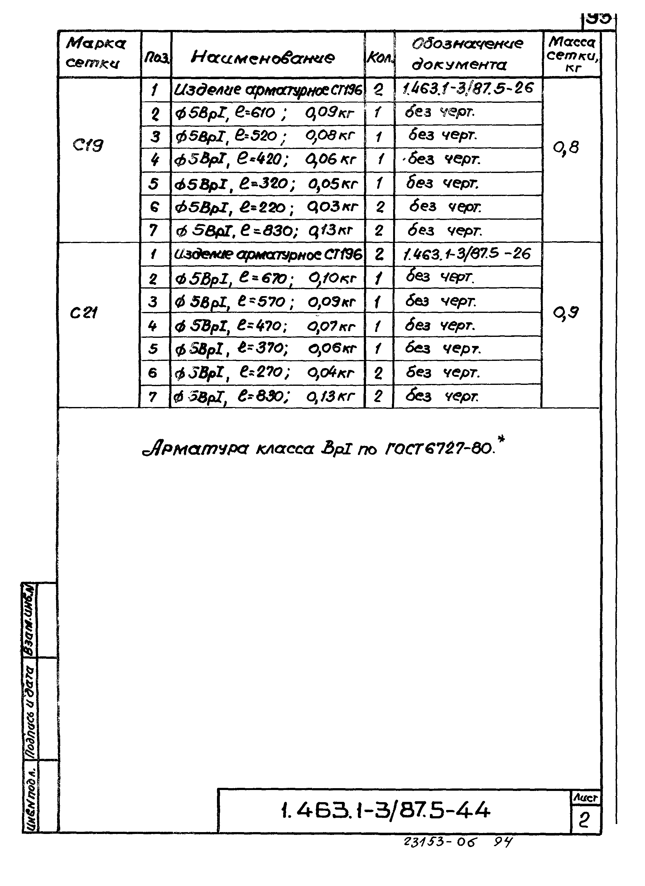 Серия 1.463.1-3/87