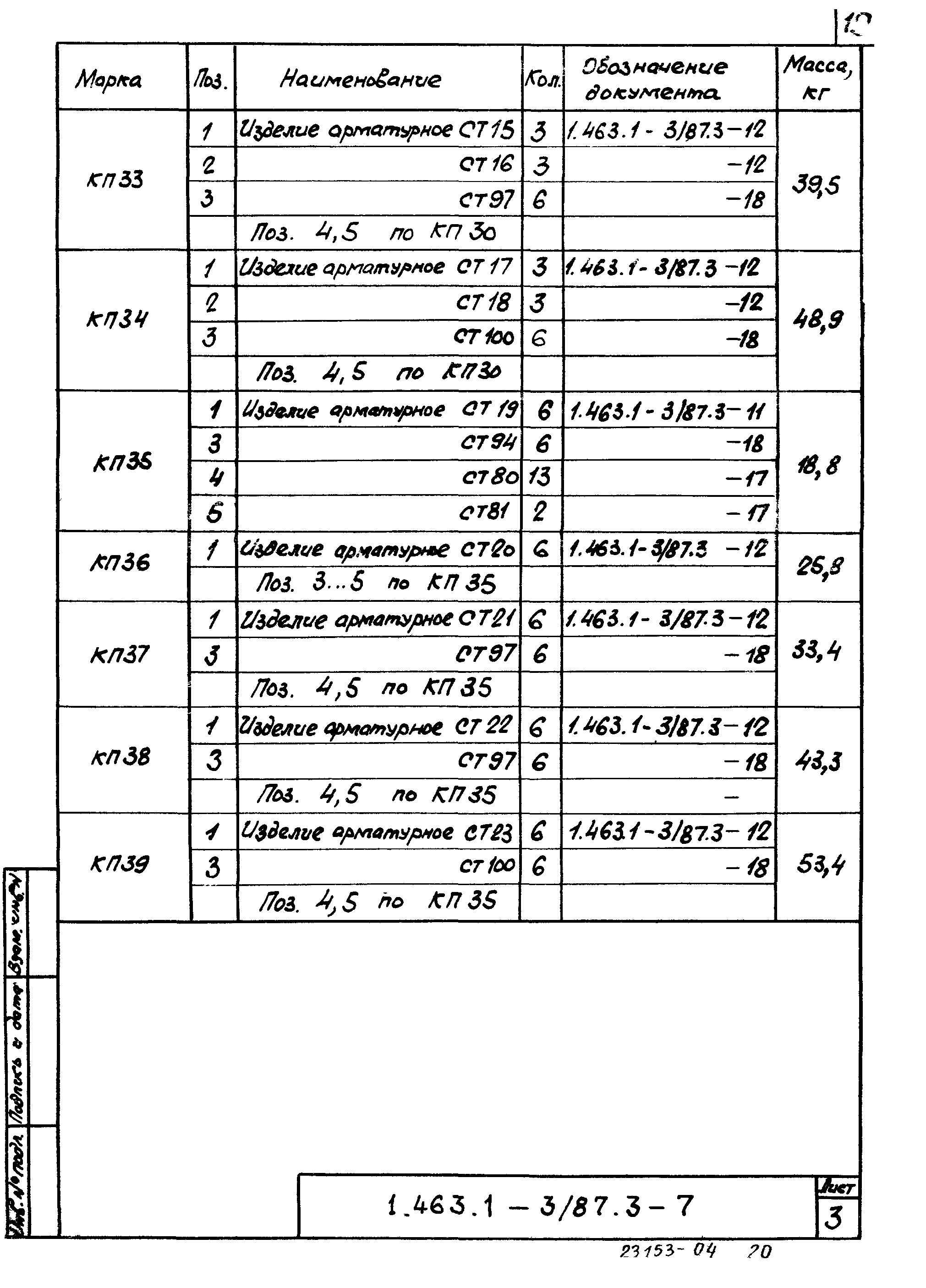 Серия 1.463.1-3/87