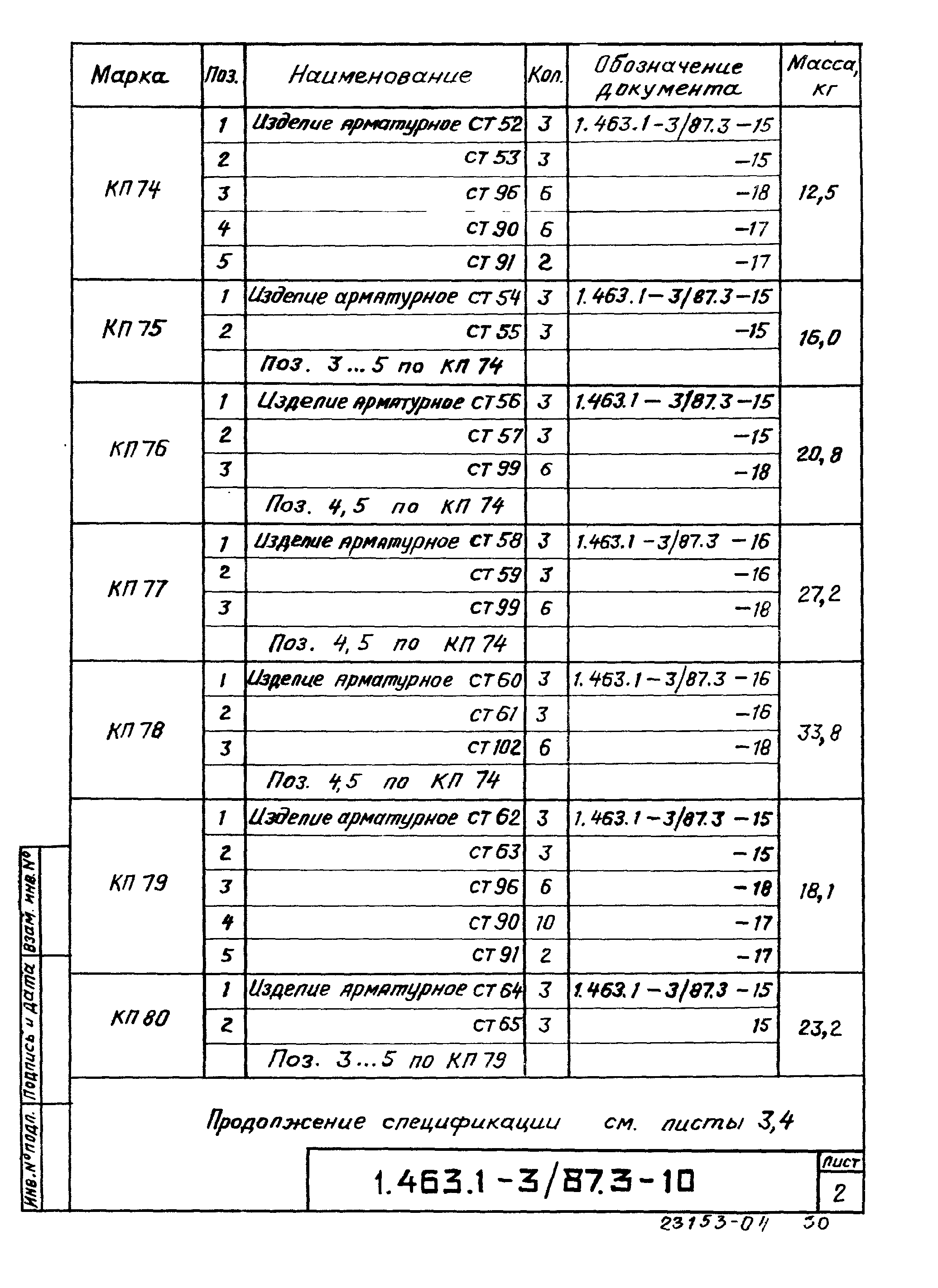 Серия 1.463.1-3/87