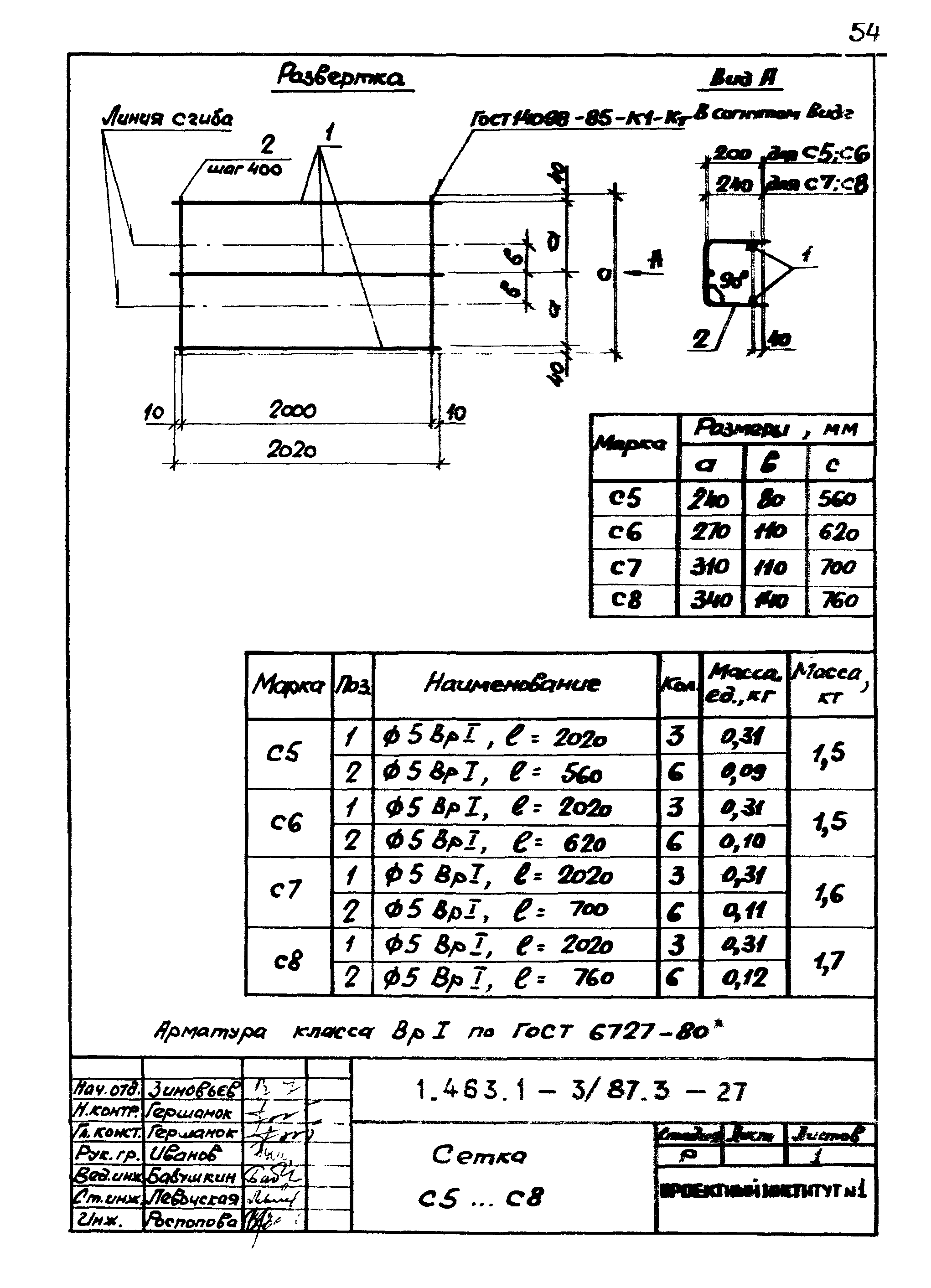 Серия 1.463.1-3/87