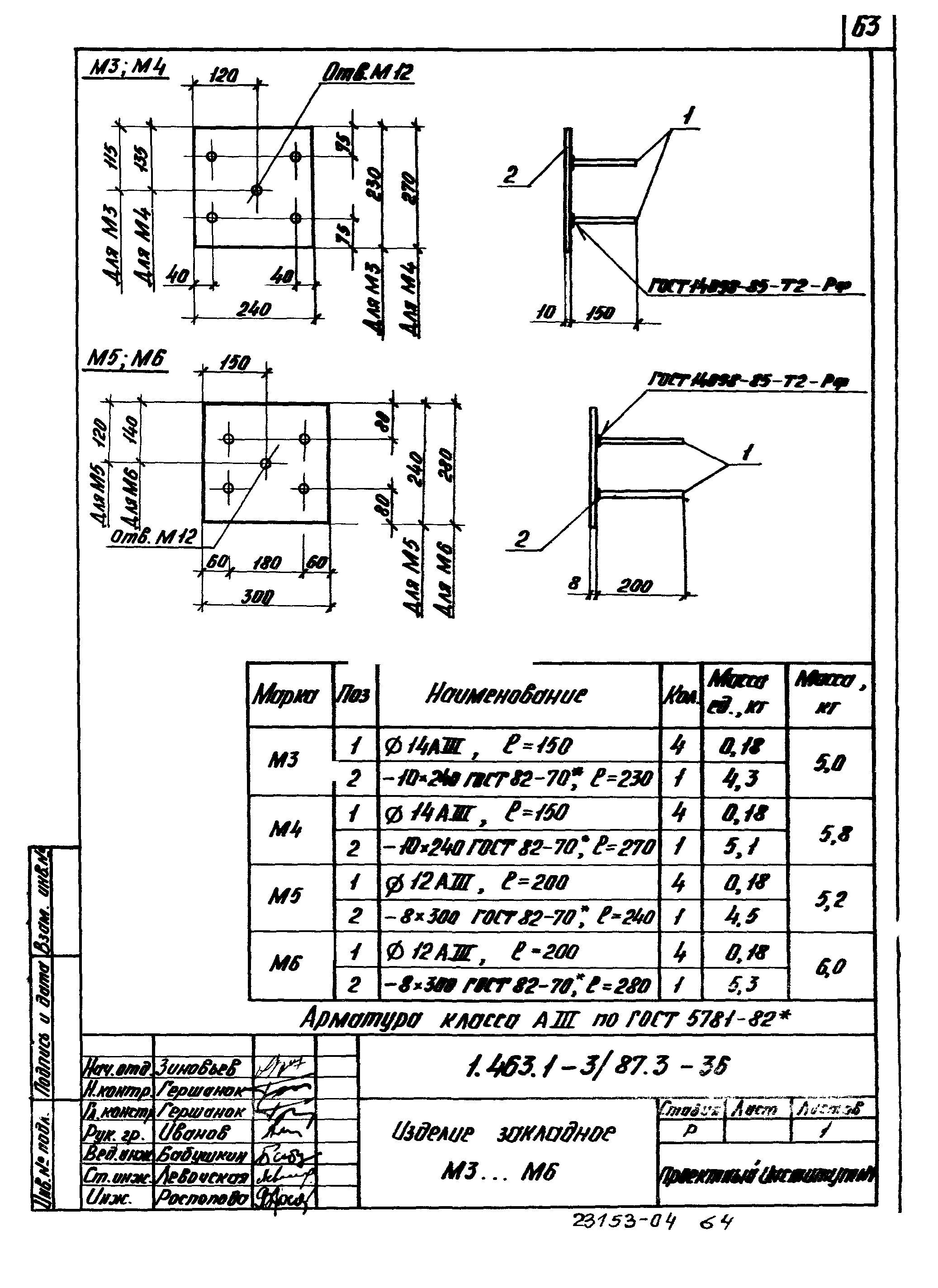 Серия 1.463.1-3/87