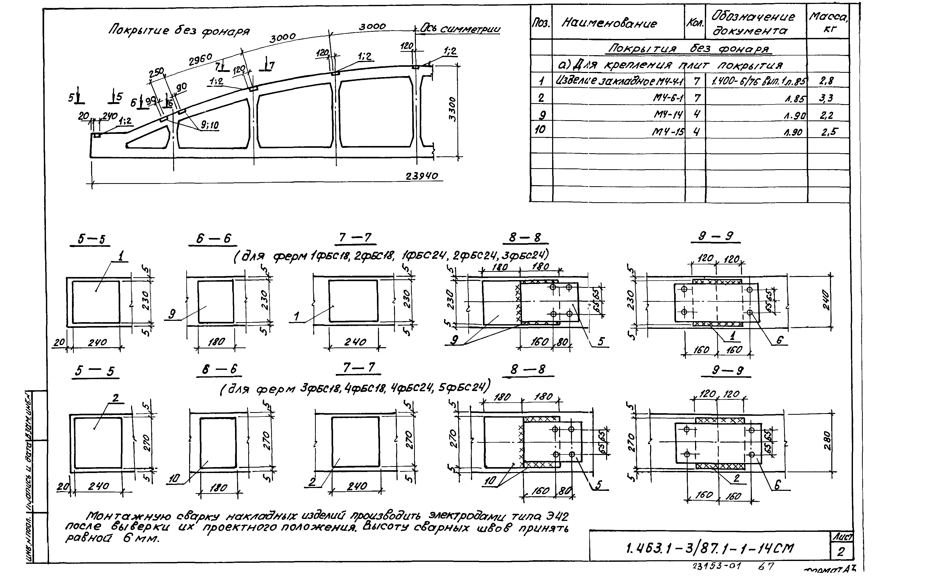 Серия 1.463.1-3/87