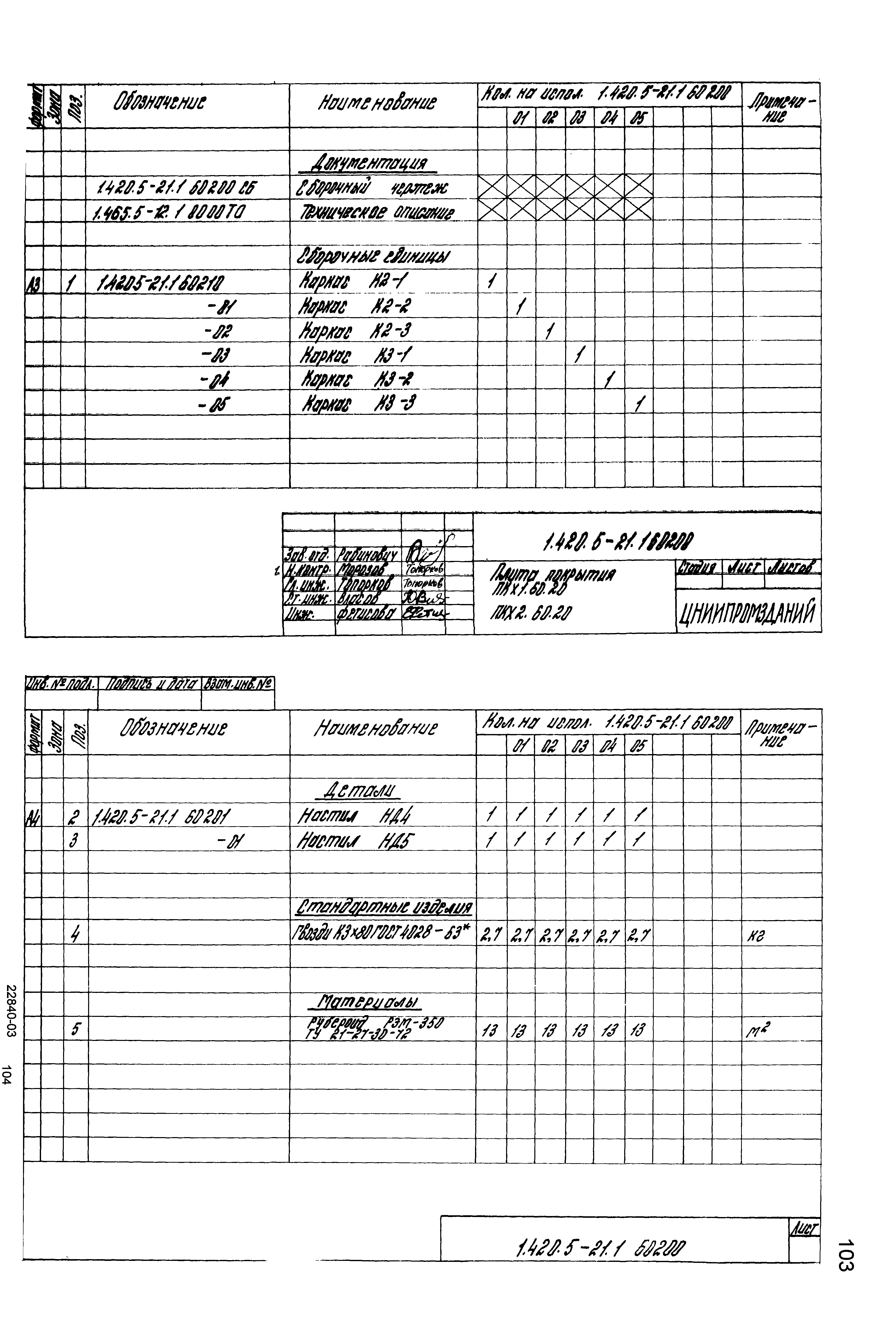 Серия 1.420.5-21