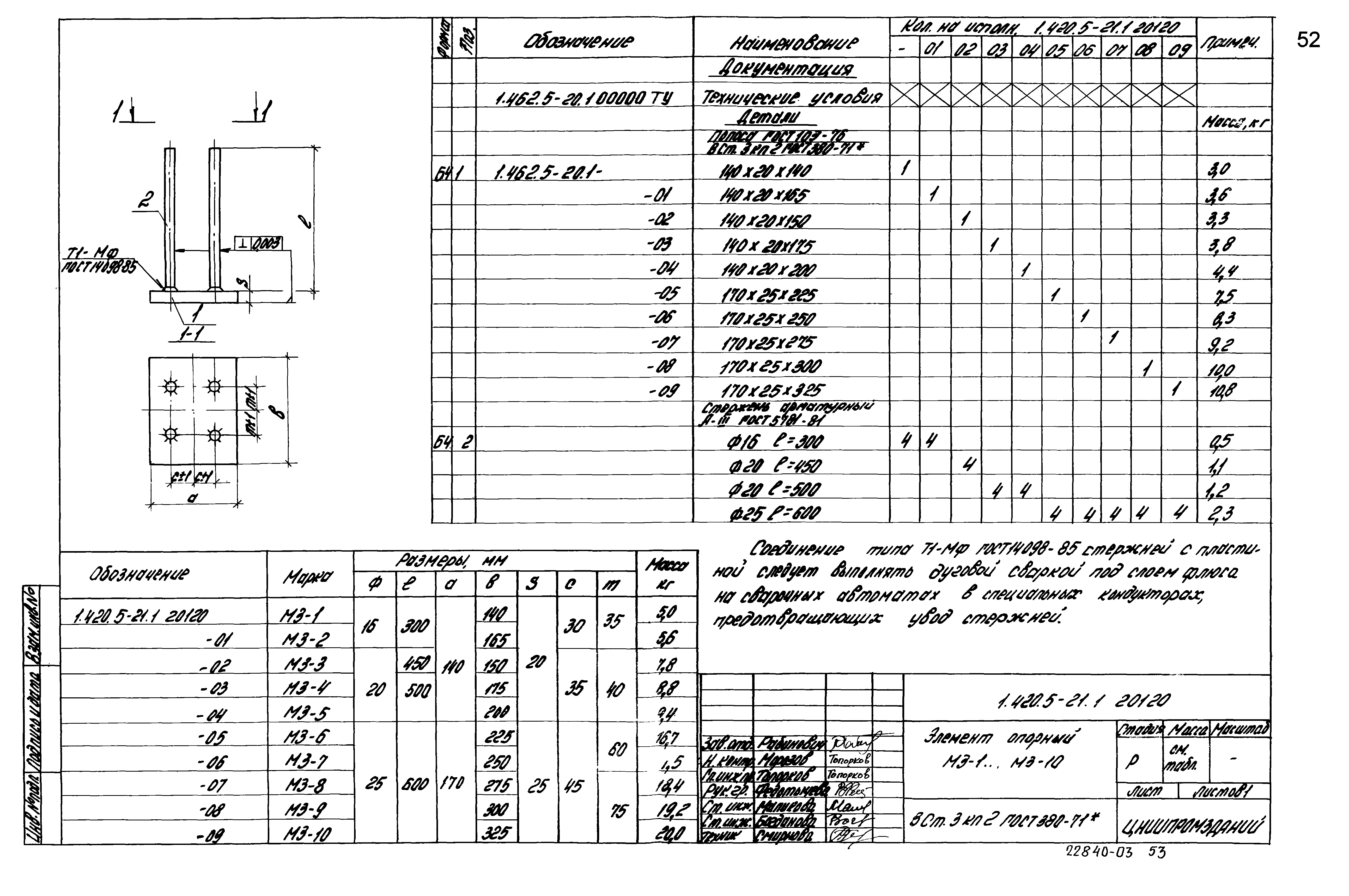 Серия 1.420.5-21