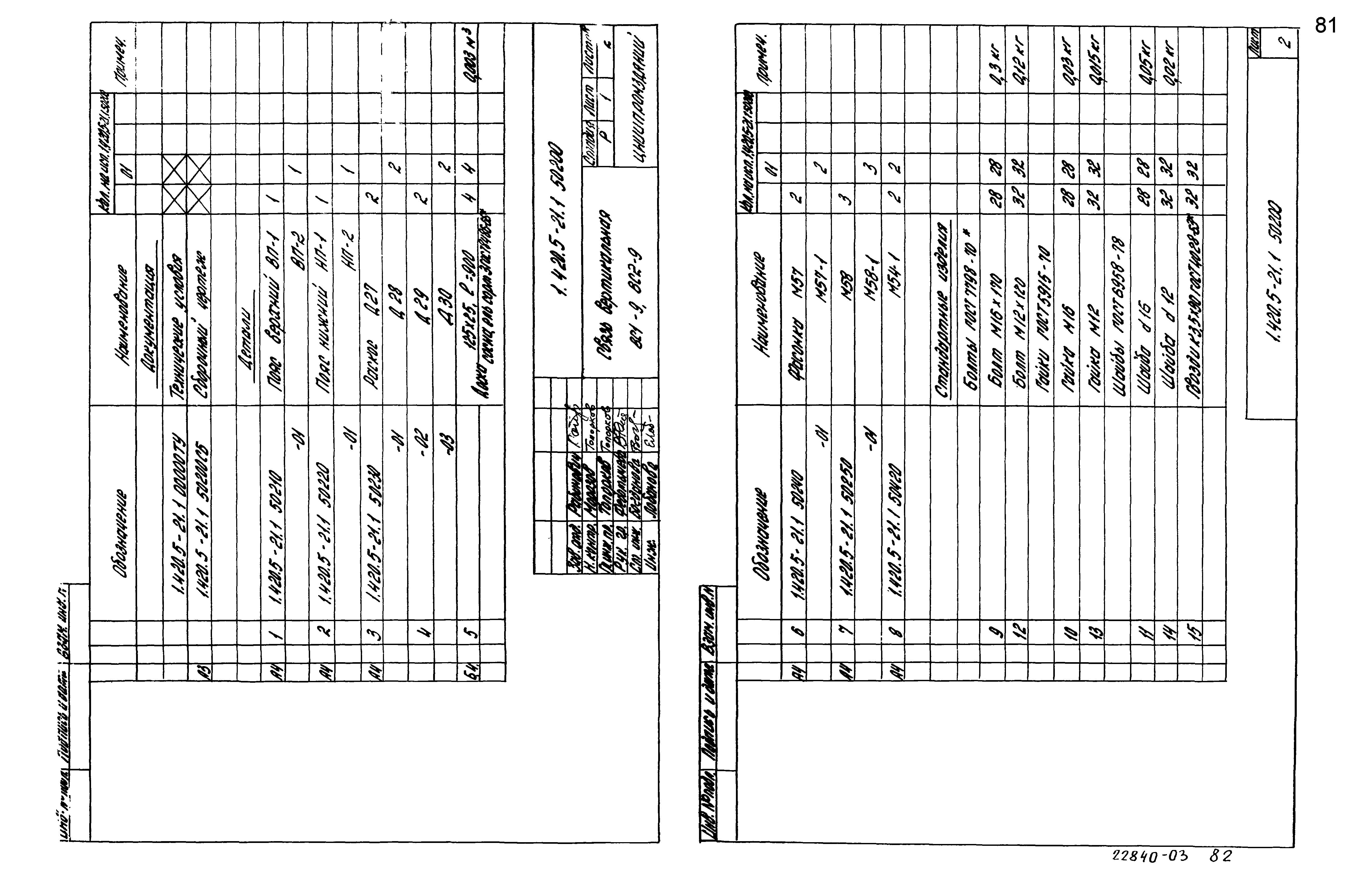 Серия 1.420.5-21