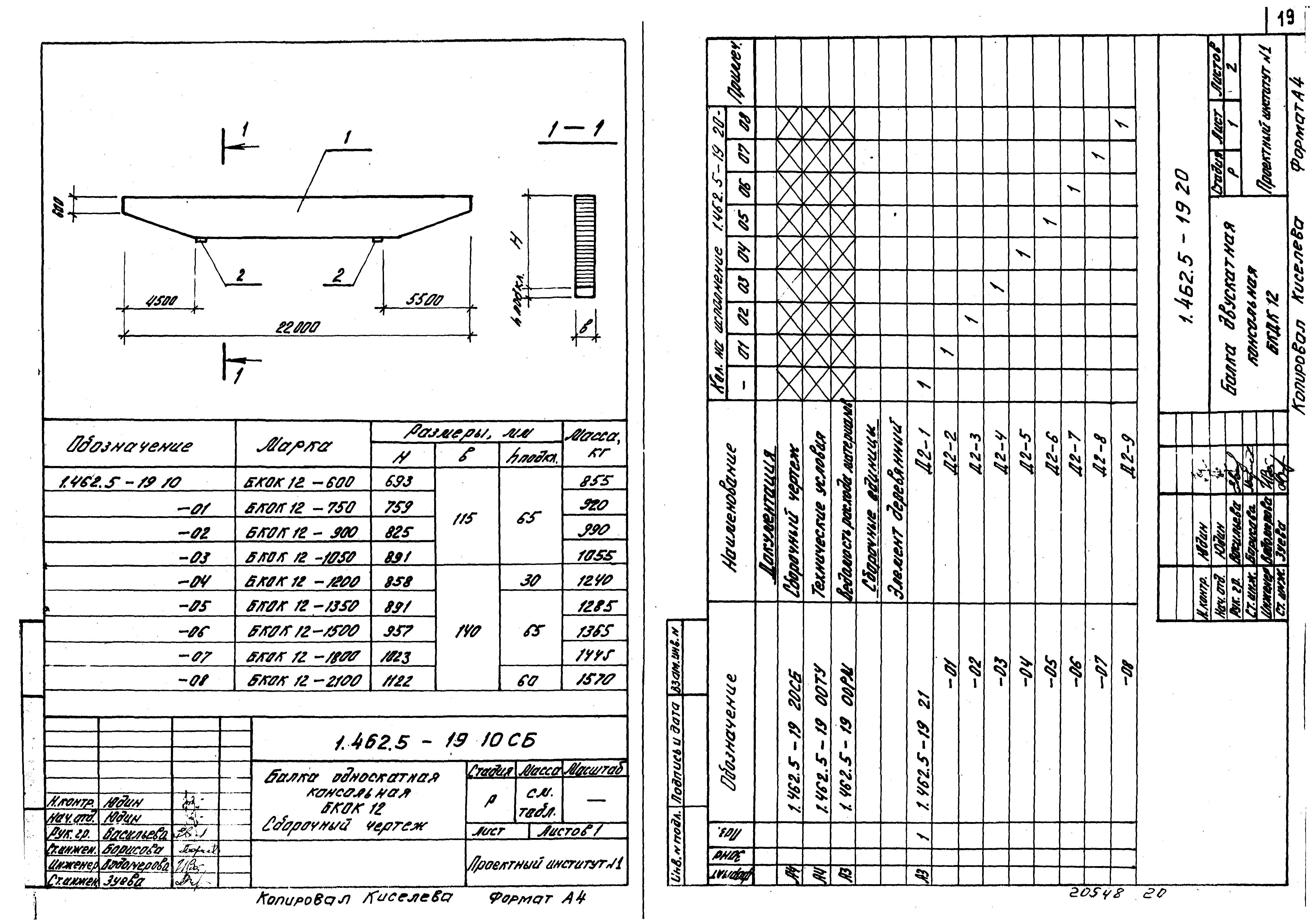 Серия 1.462.5-19