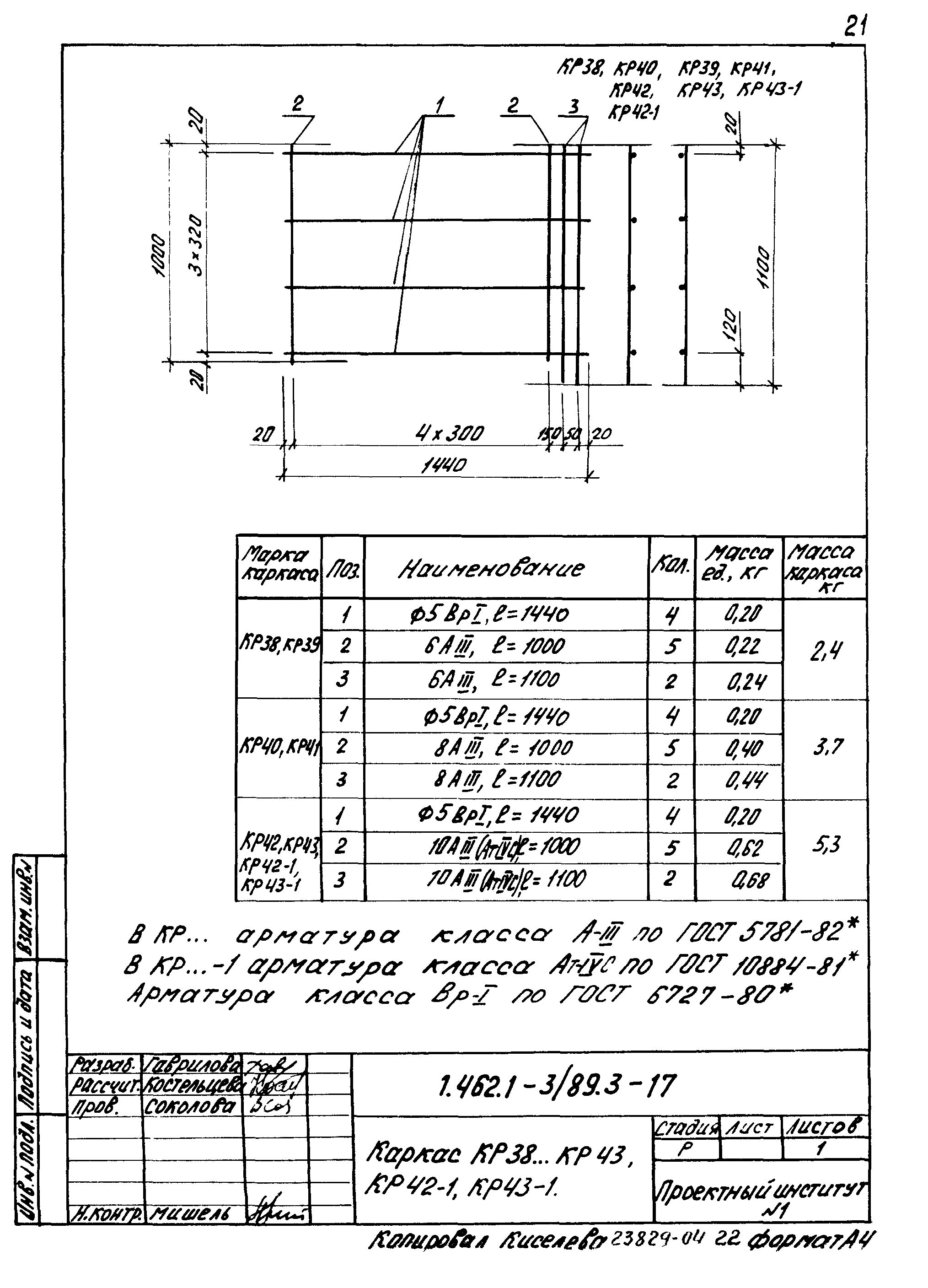 Серия 1.462.1-3/89