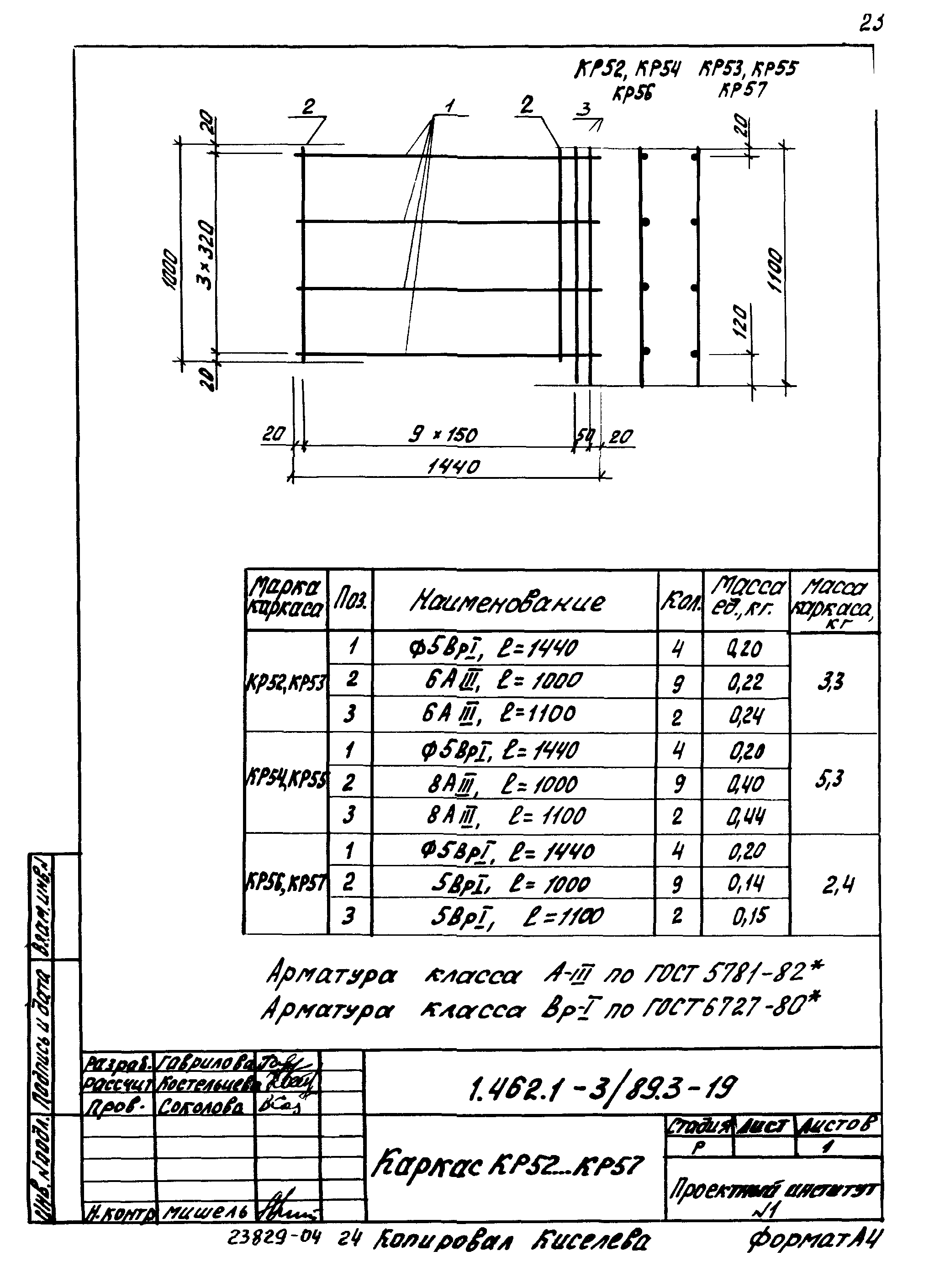 Серия 1.462.1-3/89