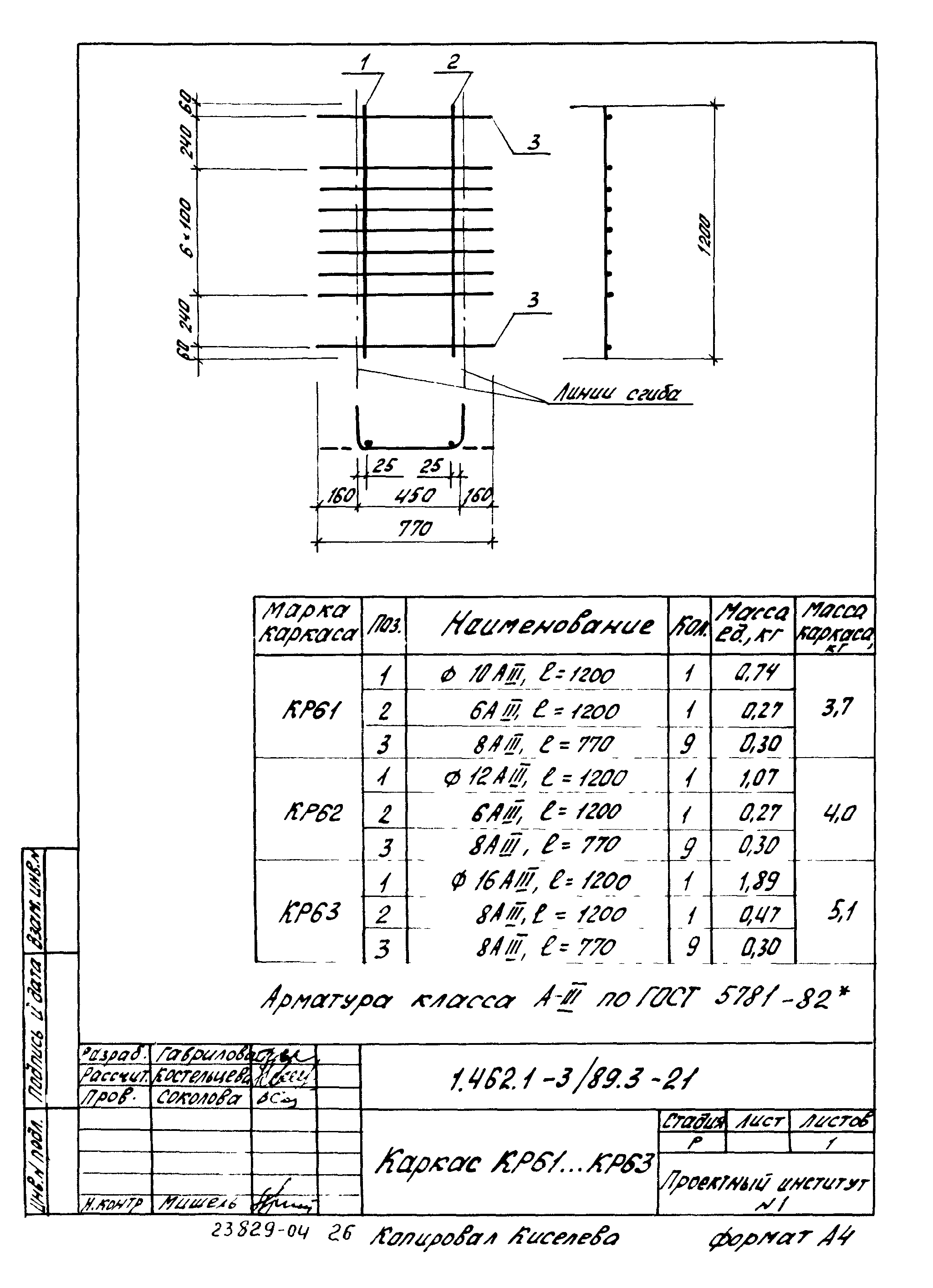 Серия 1.462.1-3/89