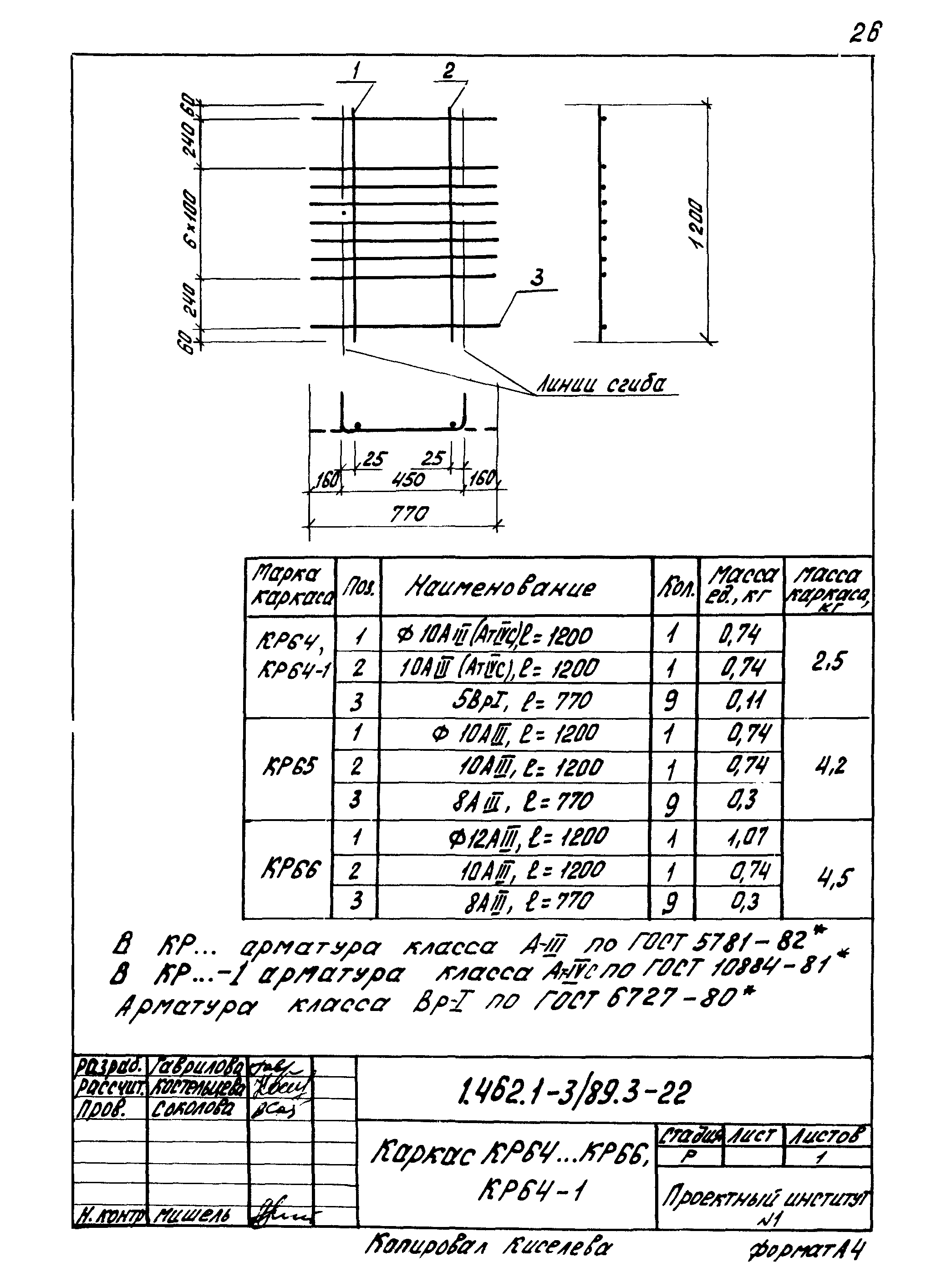 Серия 1.462.1-3/89