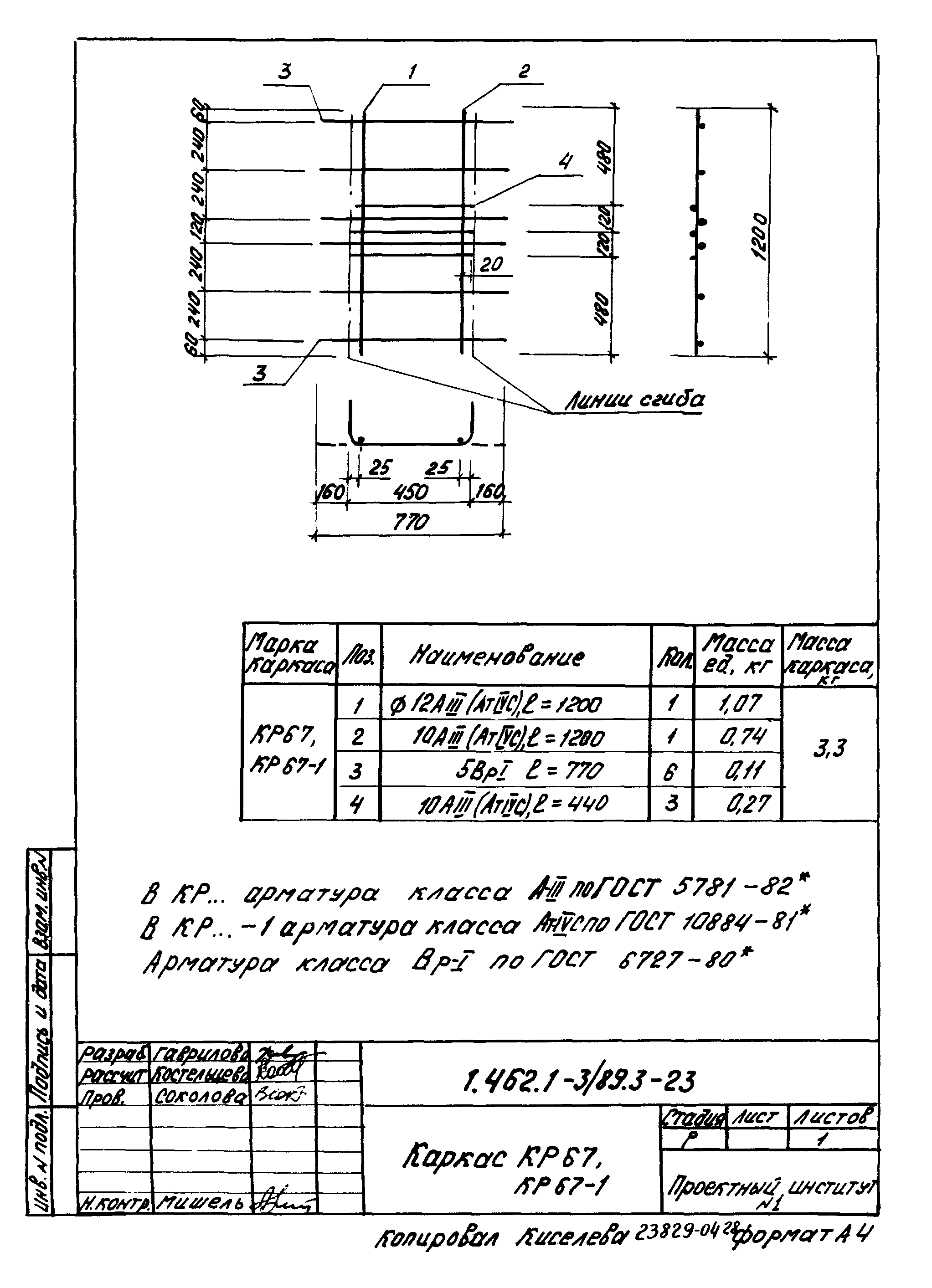 Серия 1.462.1-3/89