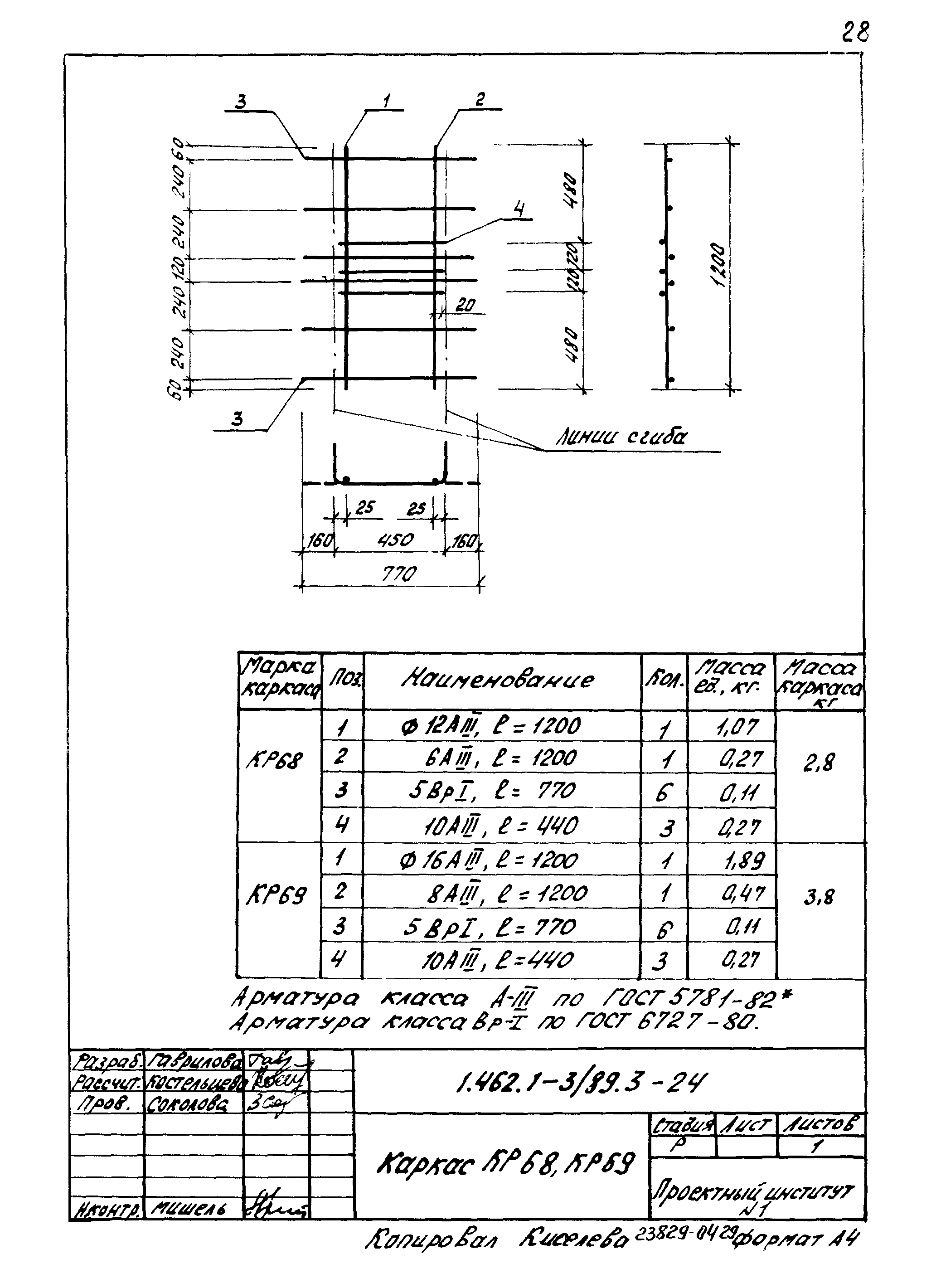 Серия 1.462.1-3/89