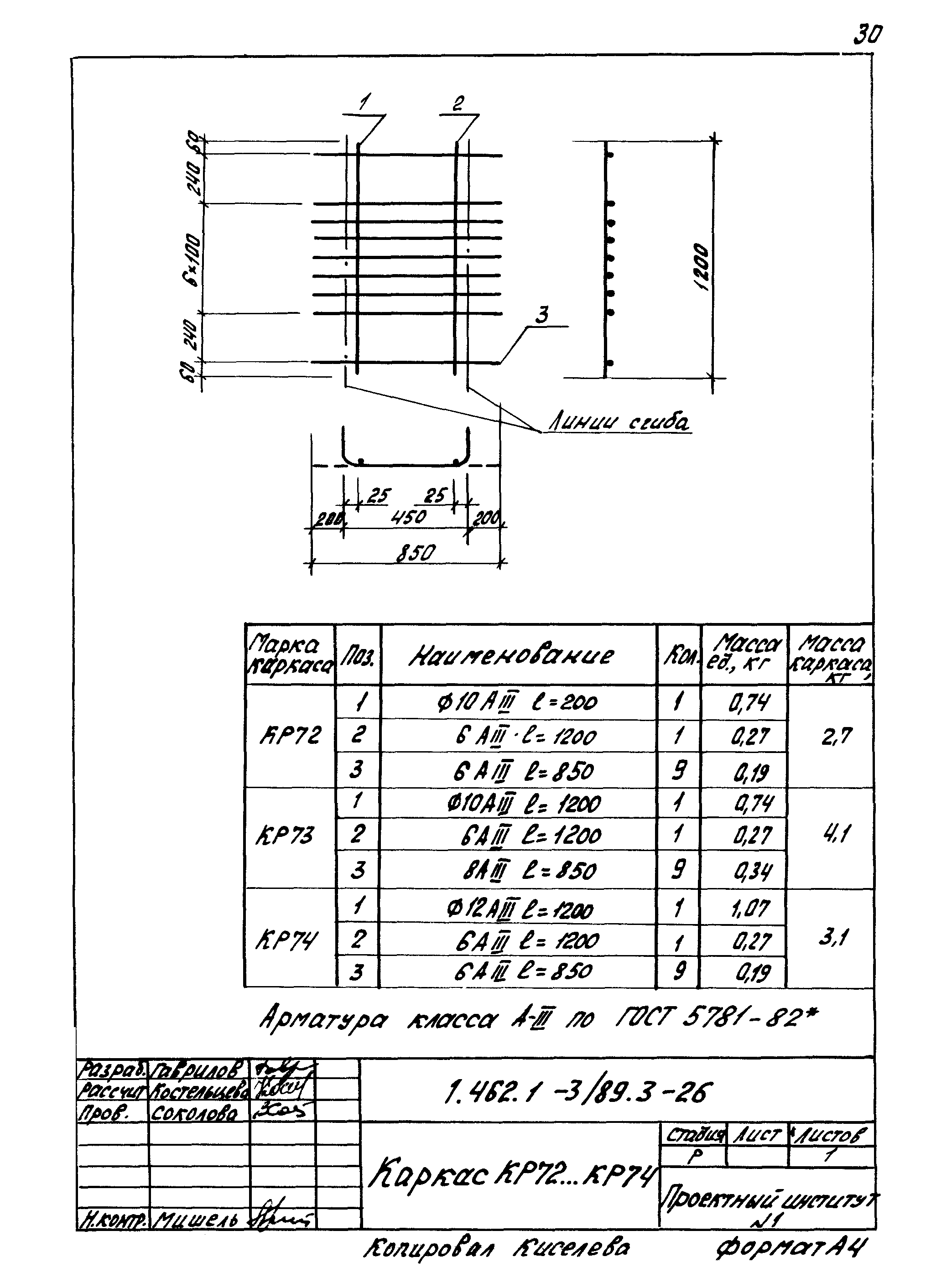 Серия 1.462.1-3/89