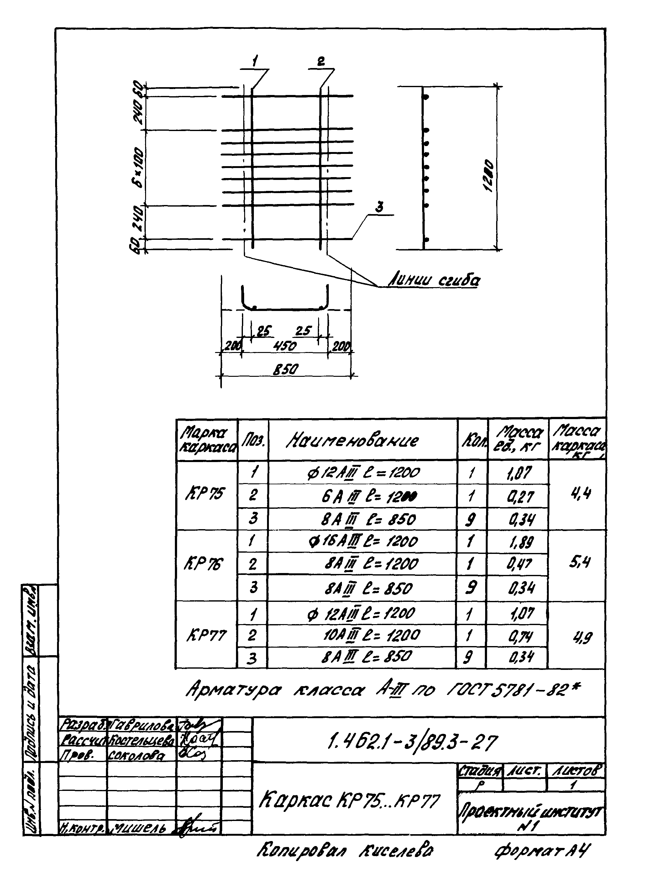 Серия 1.462.1-3/89