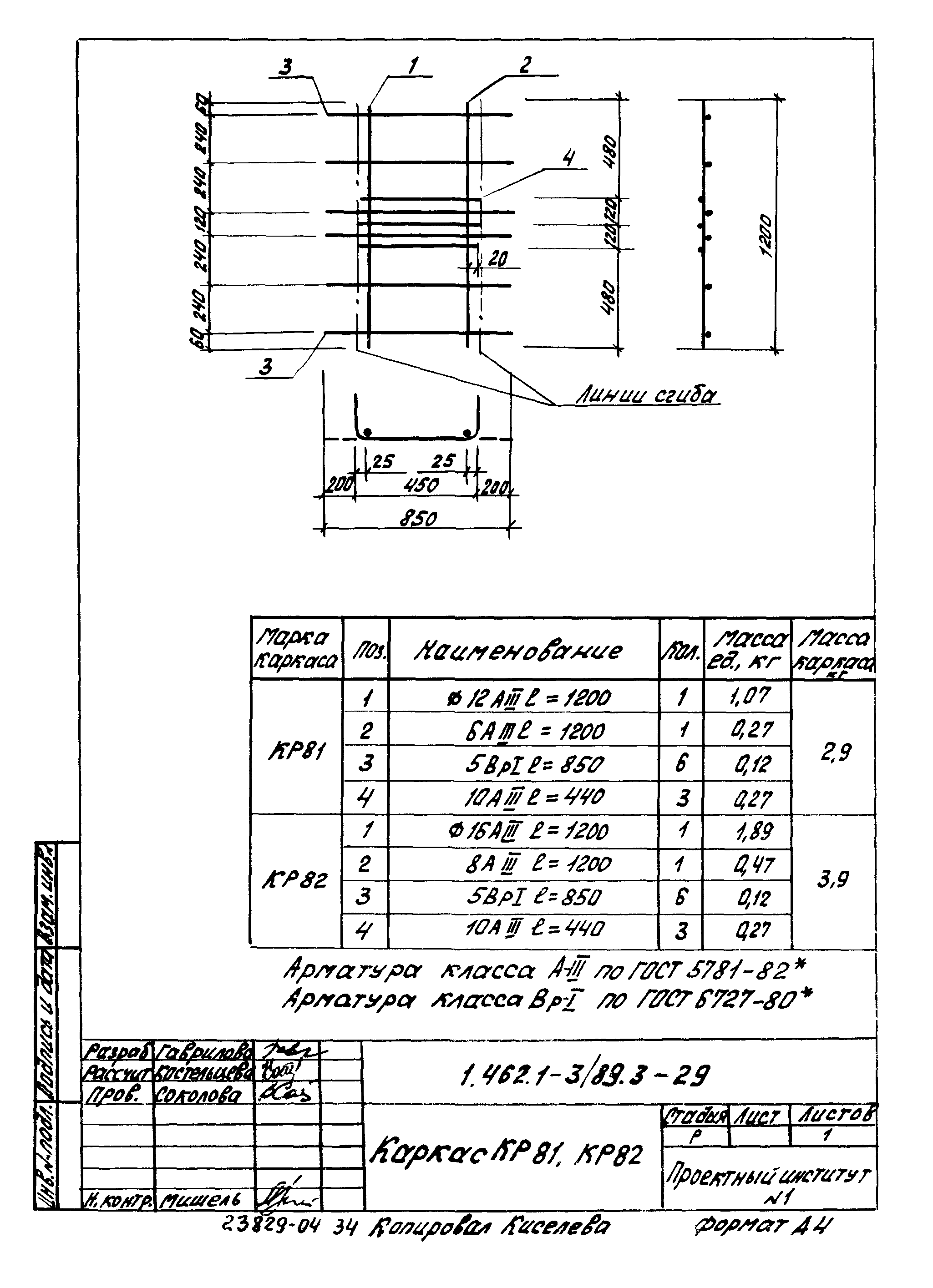 Серия 1.462.1-3/89