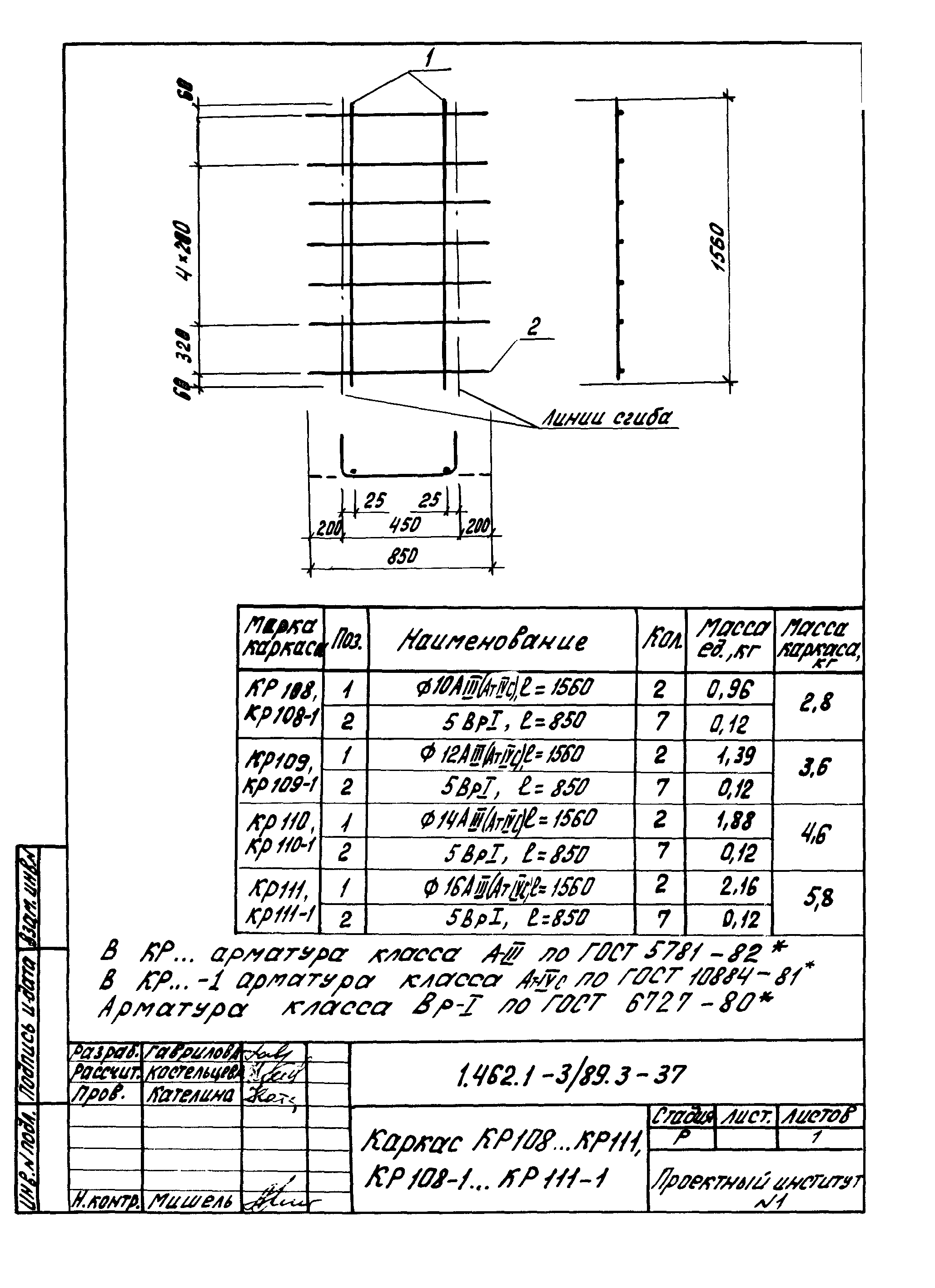 Серия 1.462.1-3/89