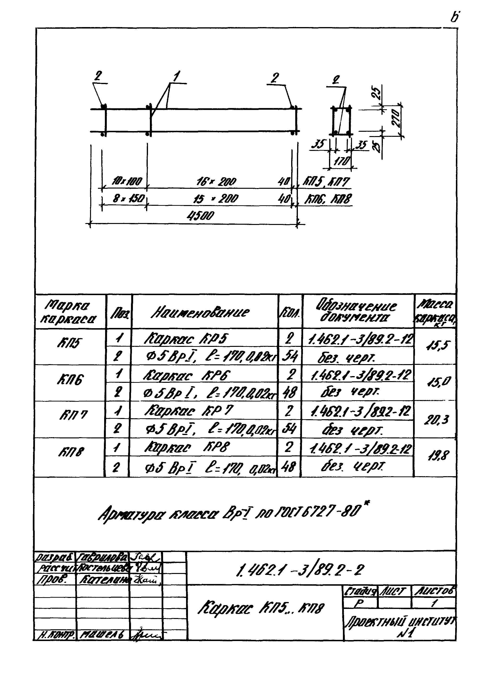 Серия 1.462.1-3/89