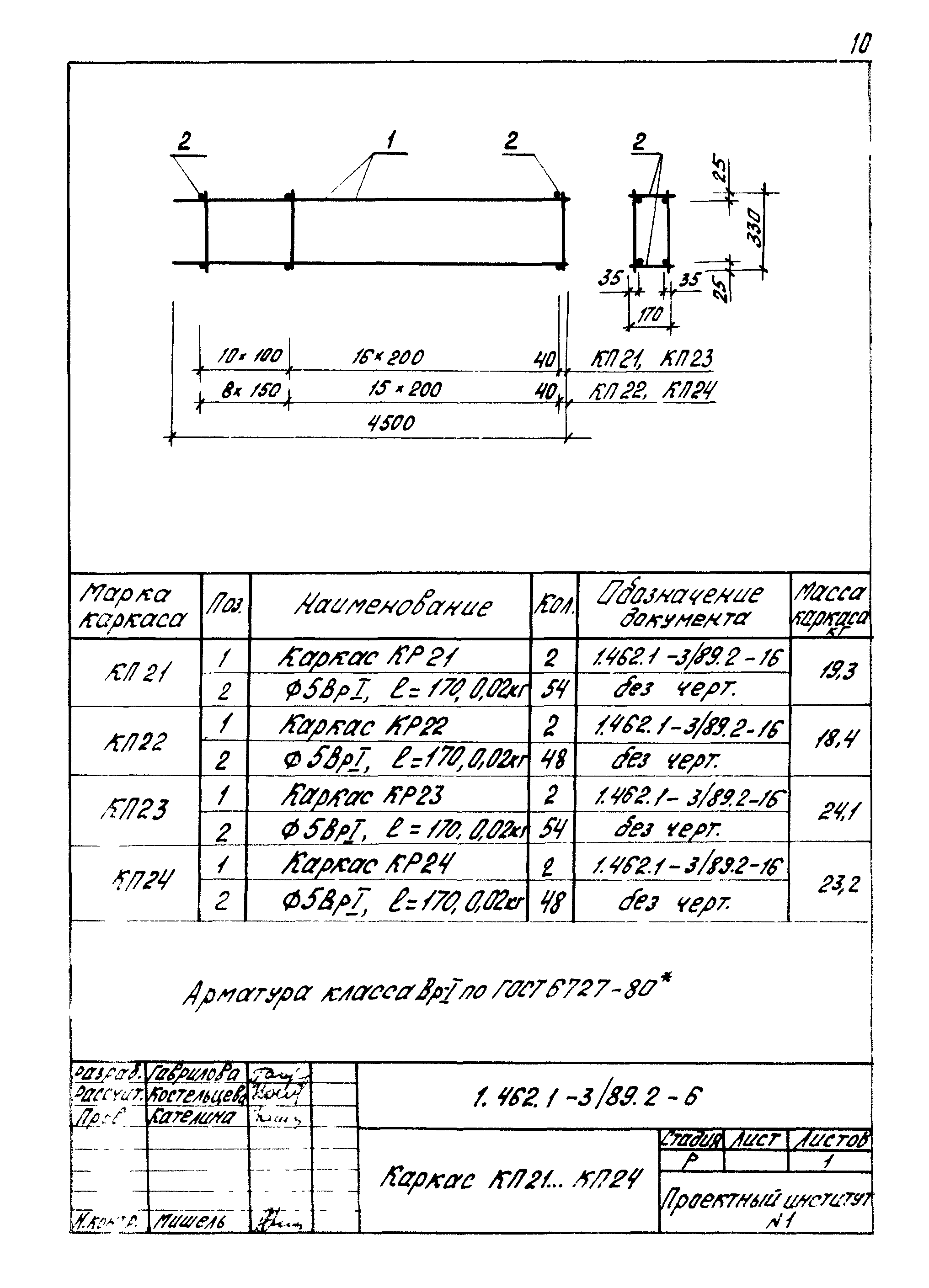 Серия 1.462.1-3/89