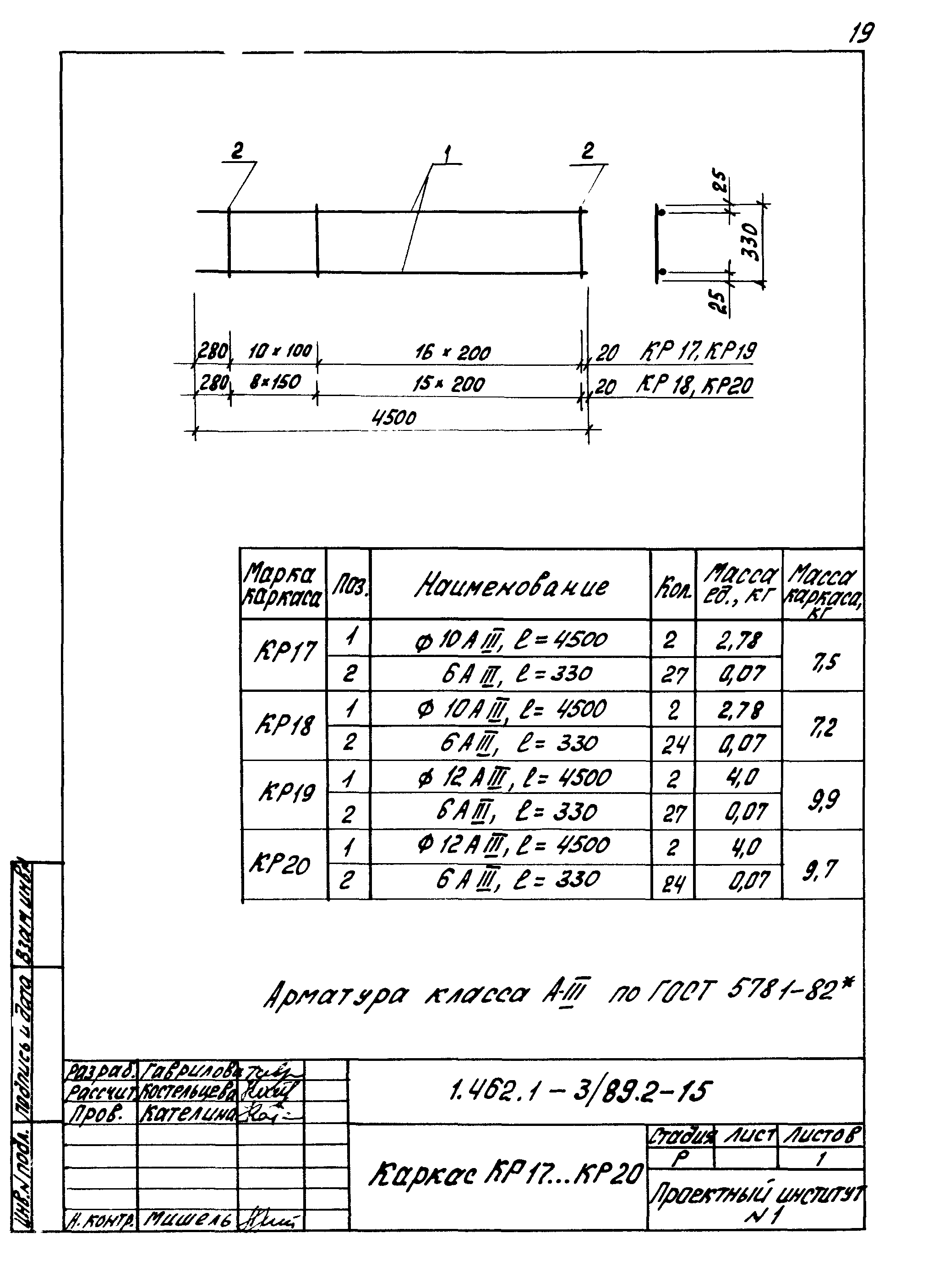 Серия 1.462.1-3/89