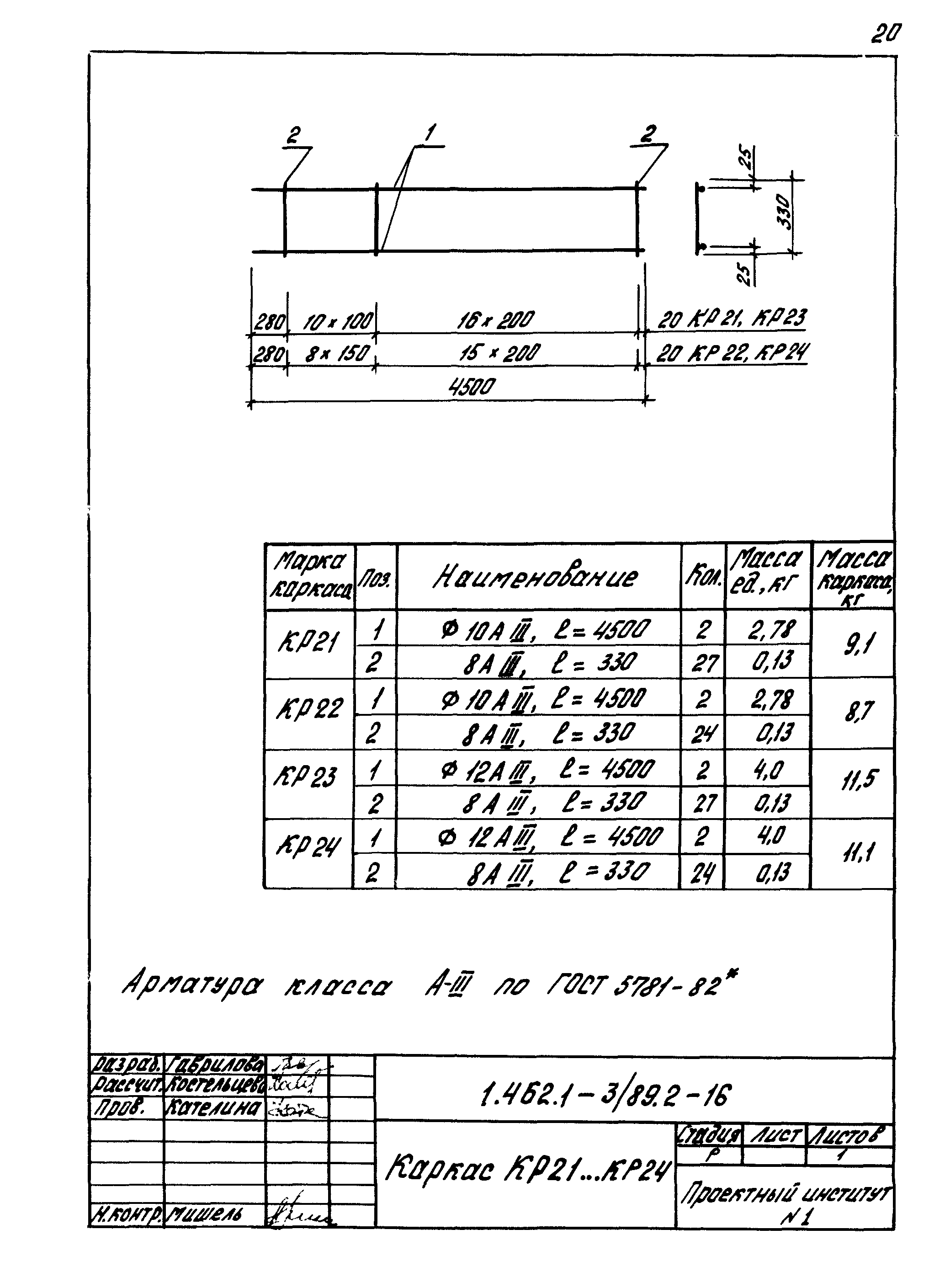 Серия 1.462.1-3/89