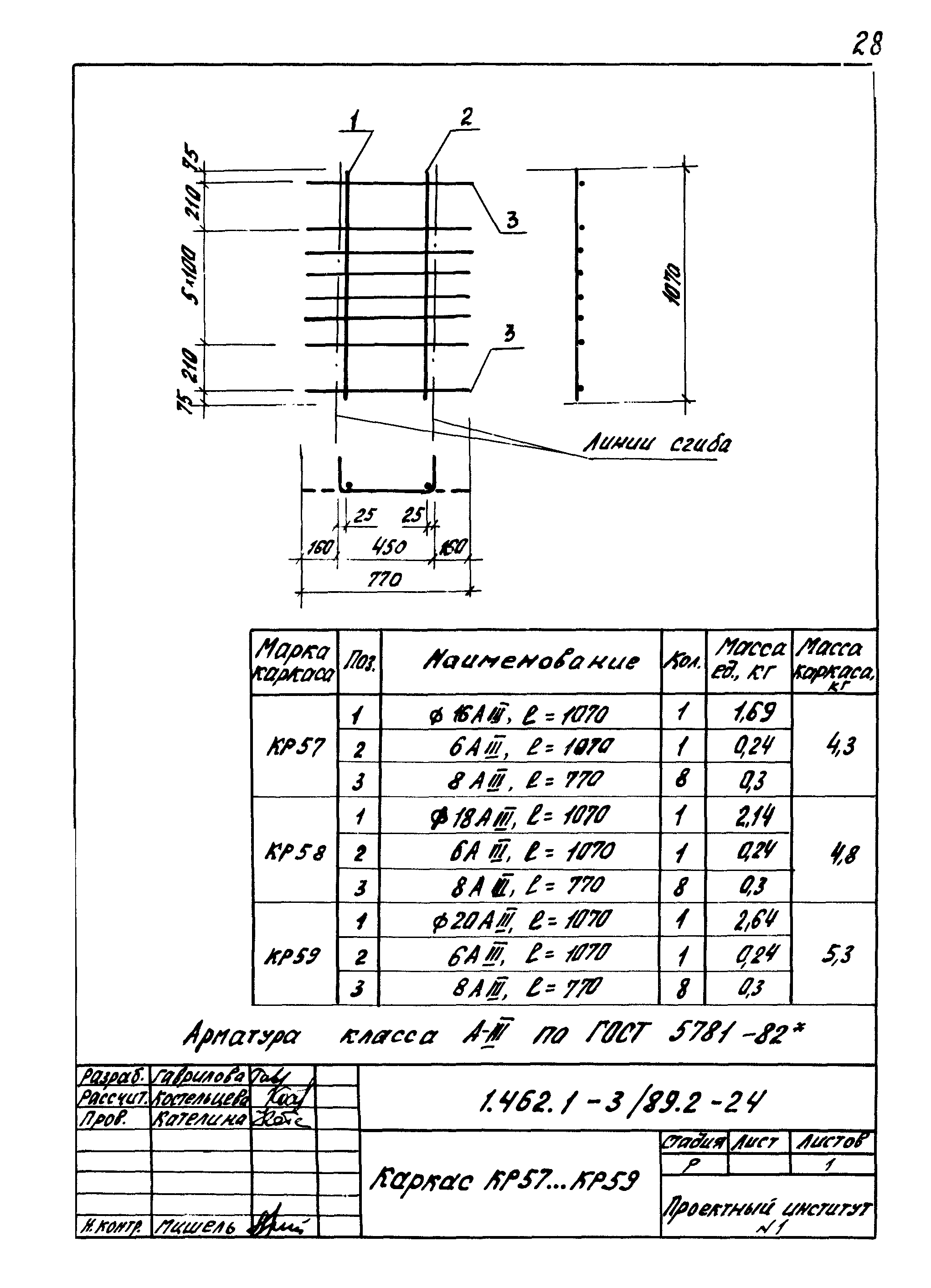 Серия 1.462.1-3/89