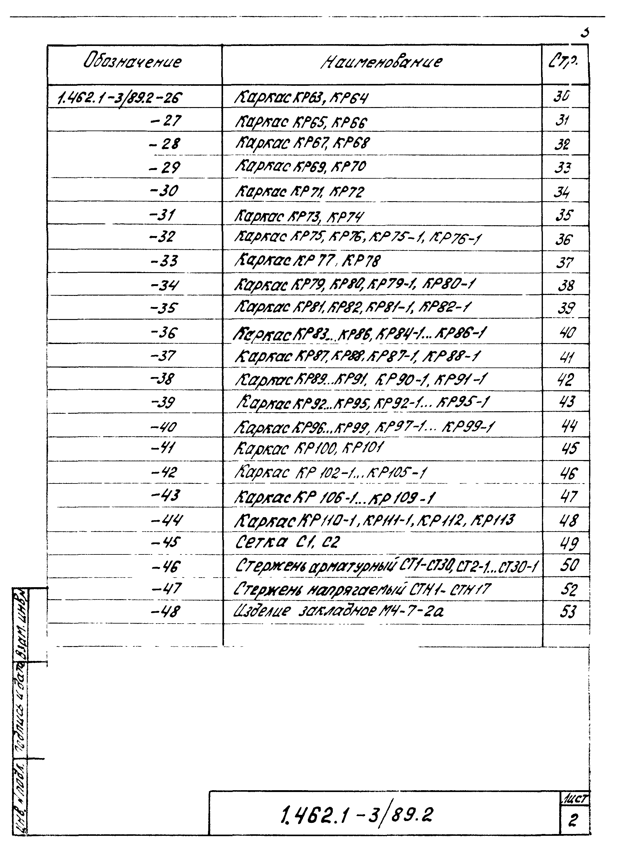 Серия 1.462.1-3/89