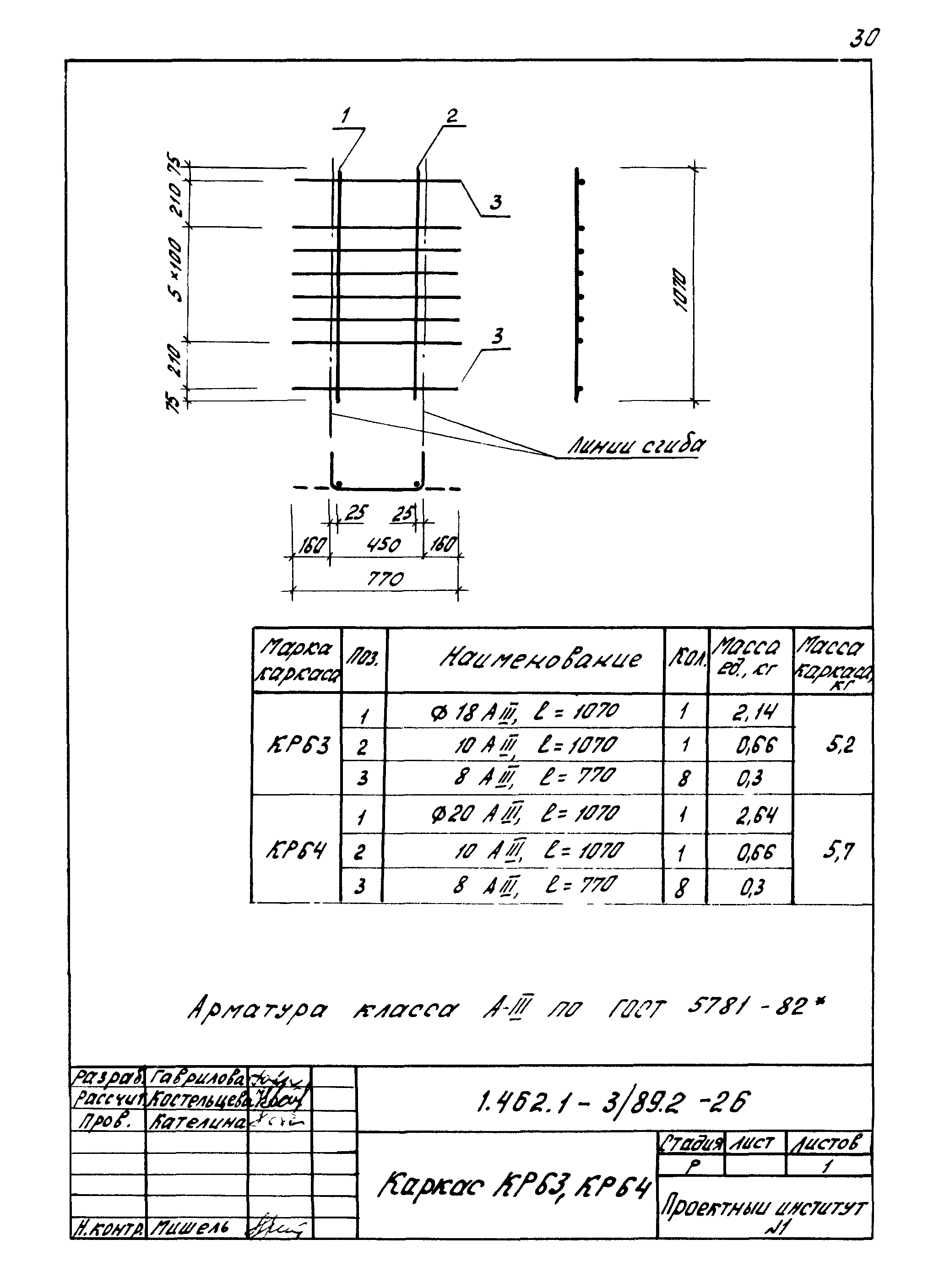 Серия 1.462.1-3/89