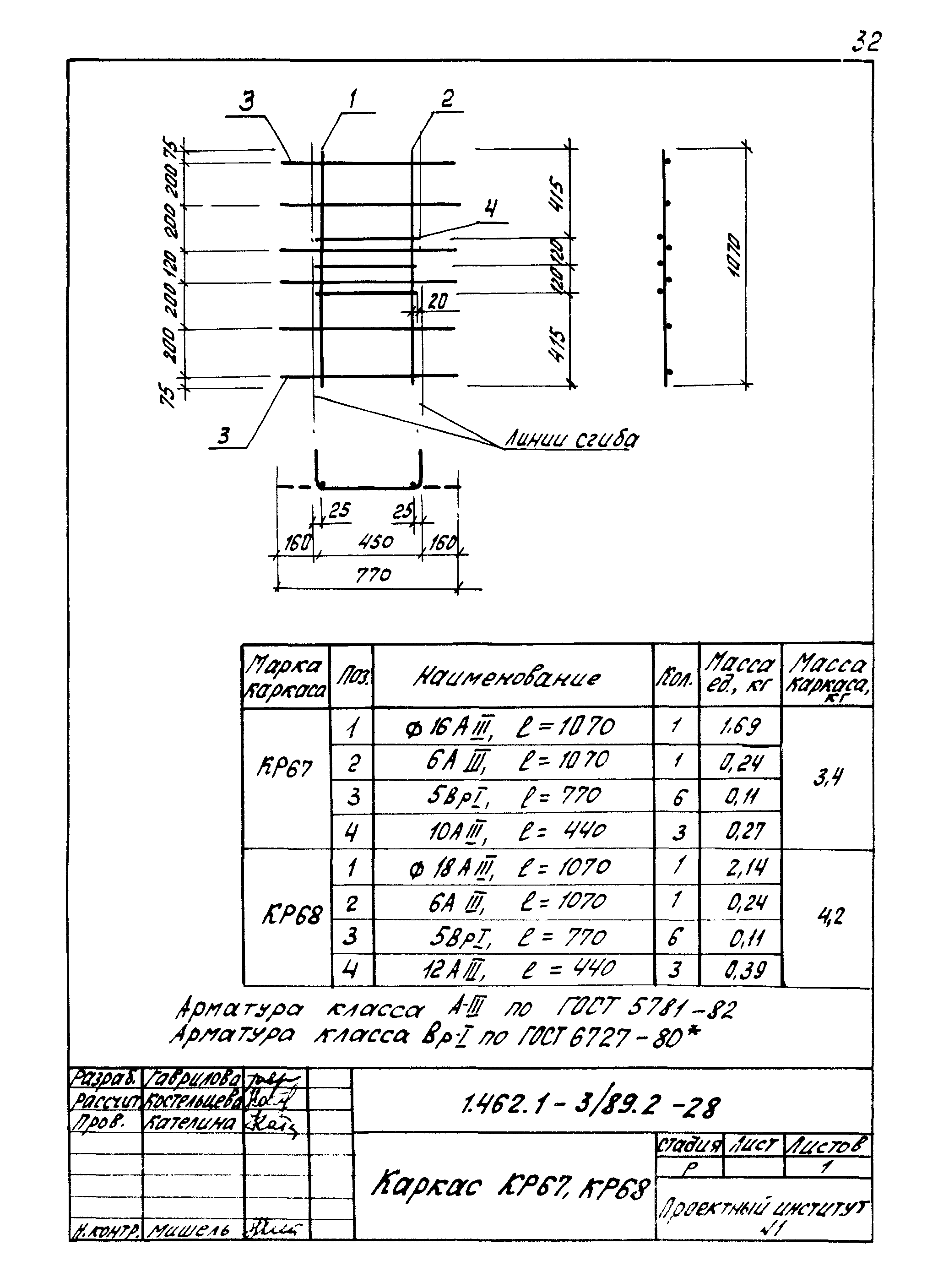 Серия 1.462.1-3/89