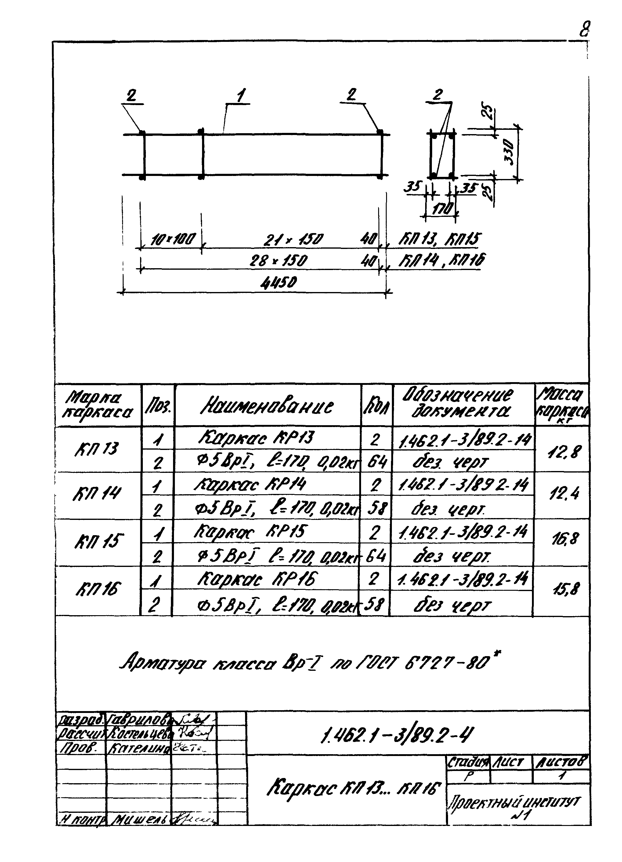 Серия 1.462.1-3/89