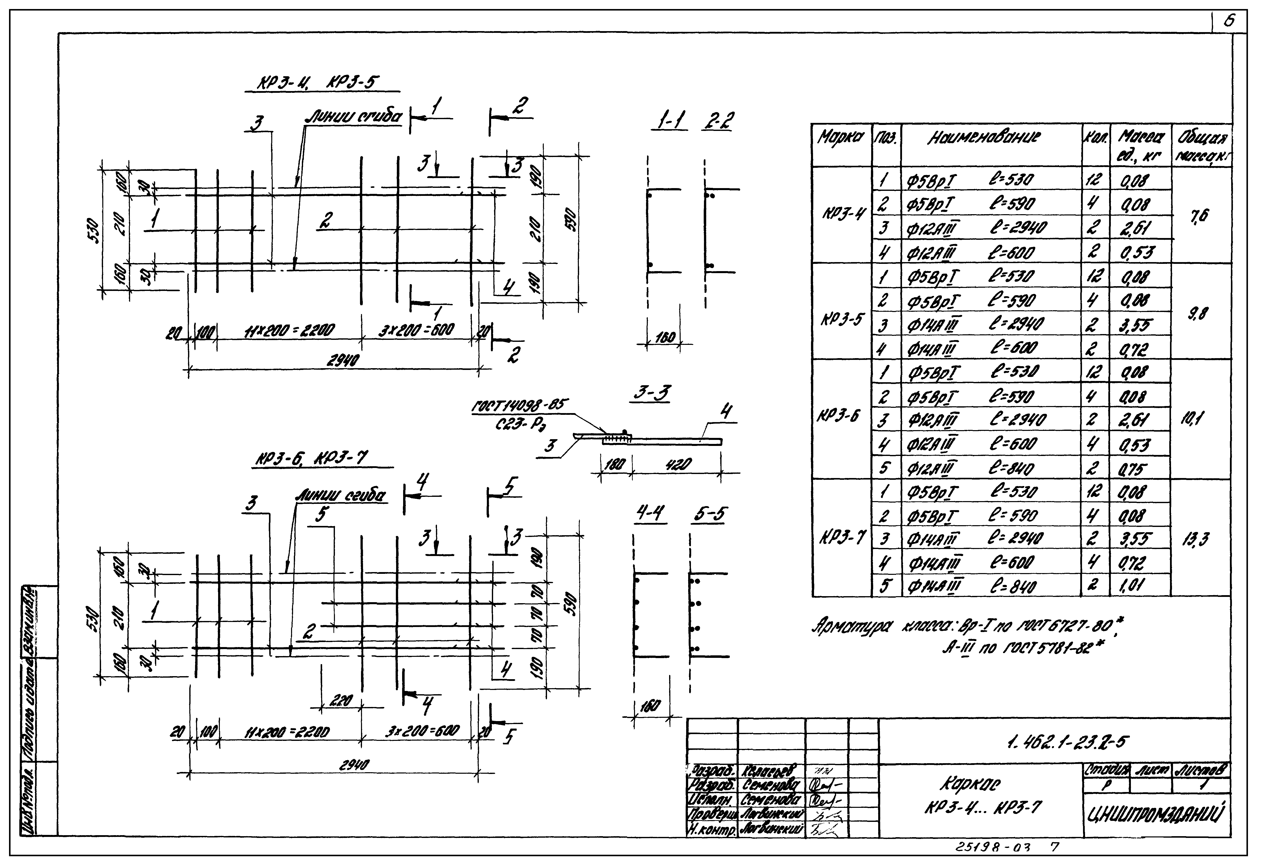 Серия 1.462.1-23