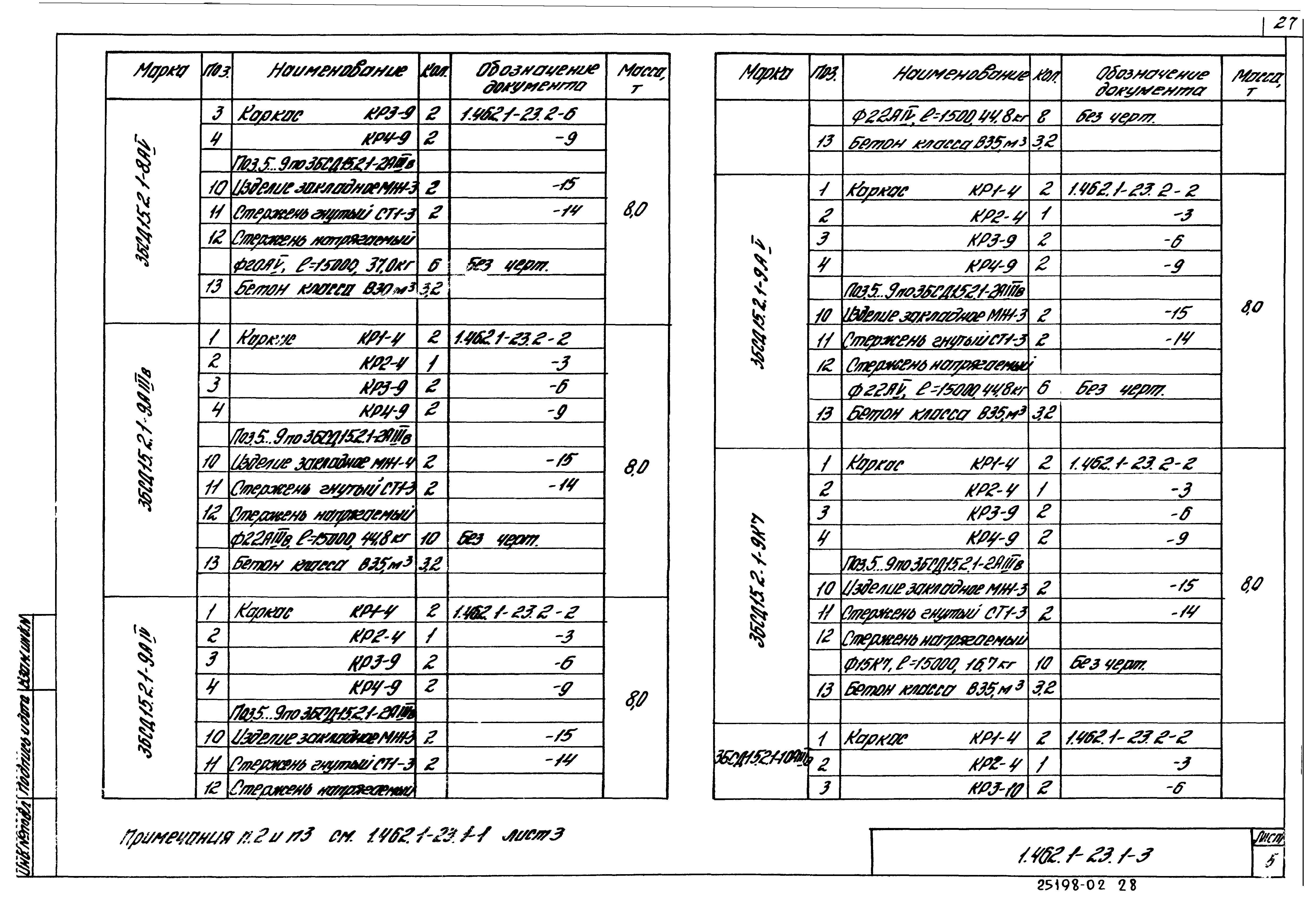 Серия 1.462.1-23