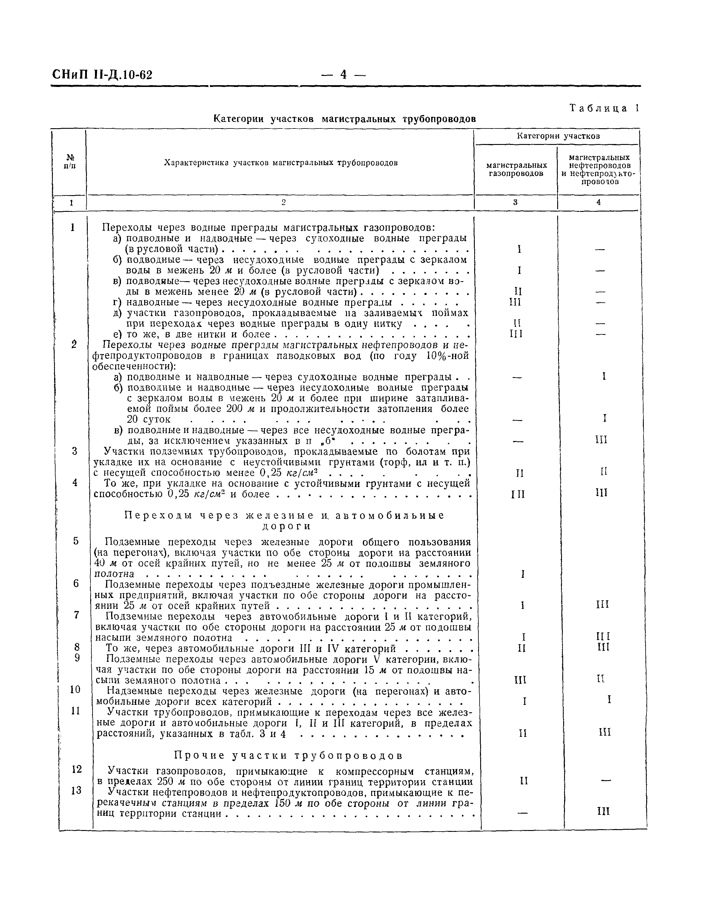 СНиП II-Д.10-62