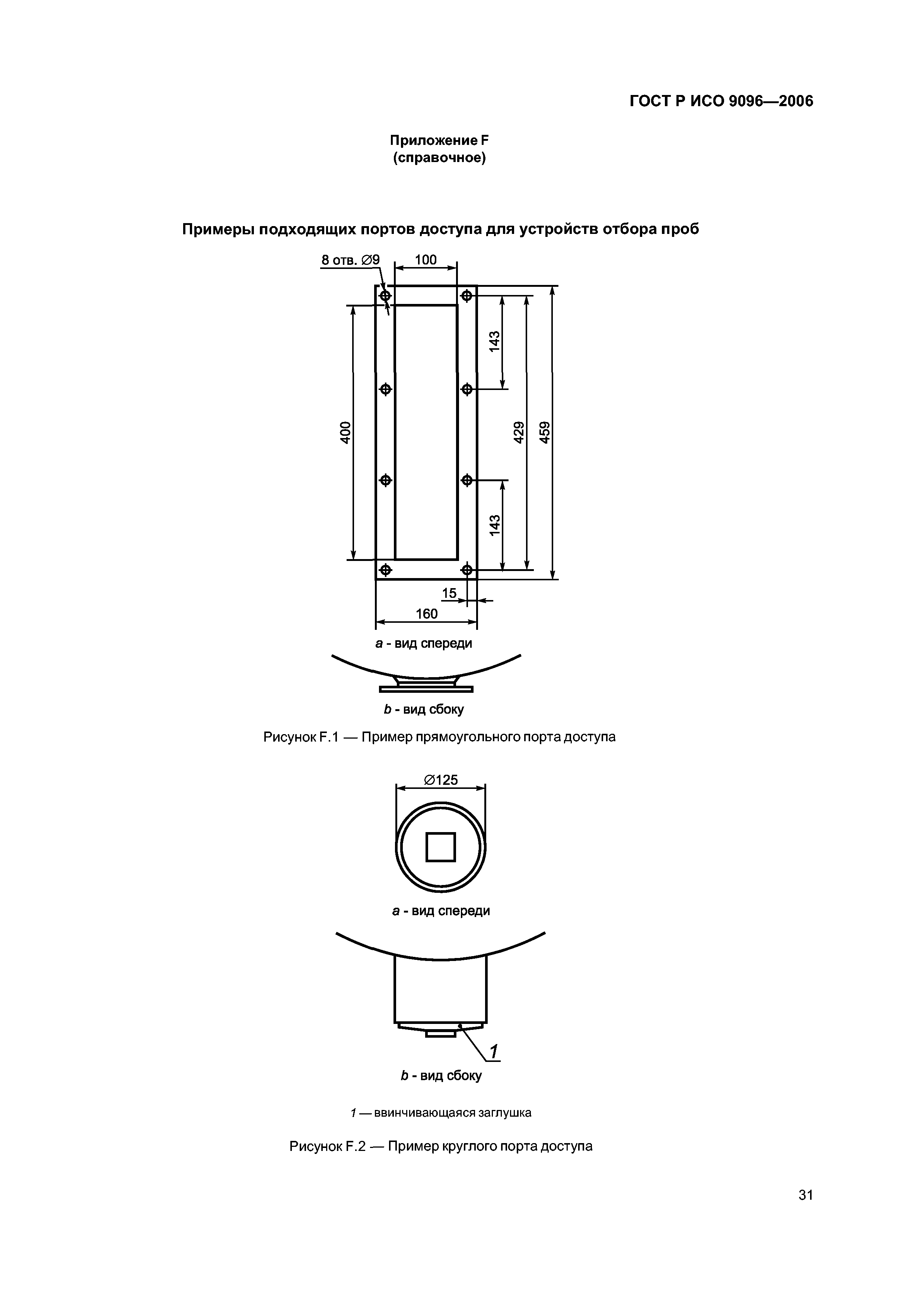 ГОСТ Р ИСО 9096-2006