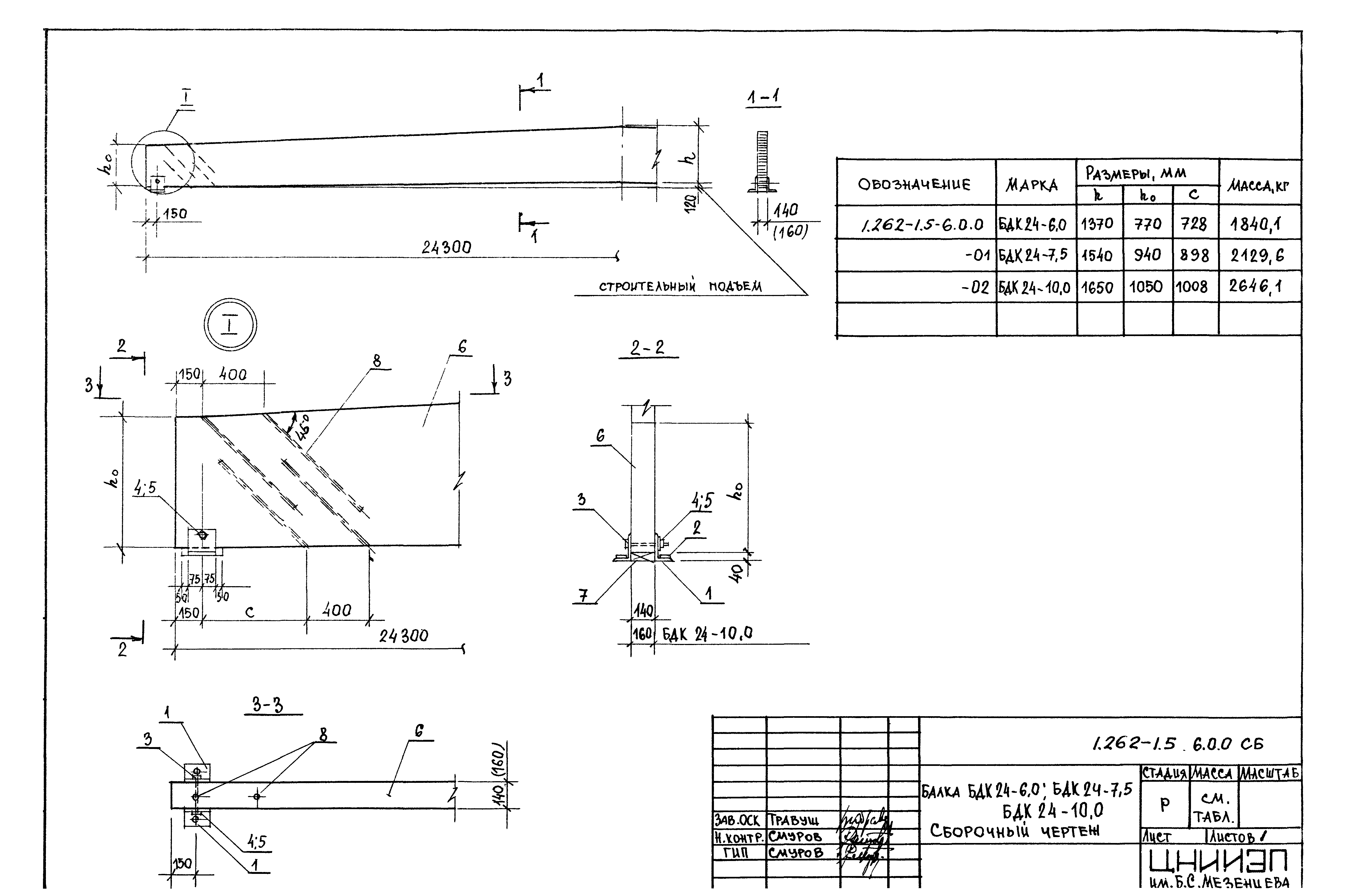 Серия 1.262-1