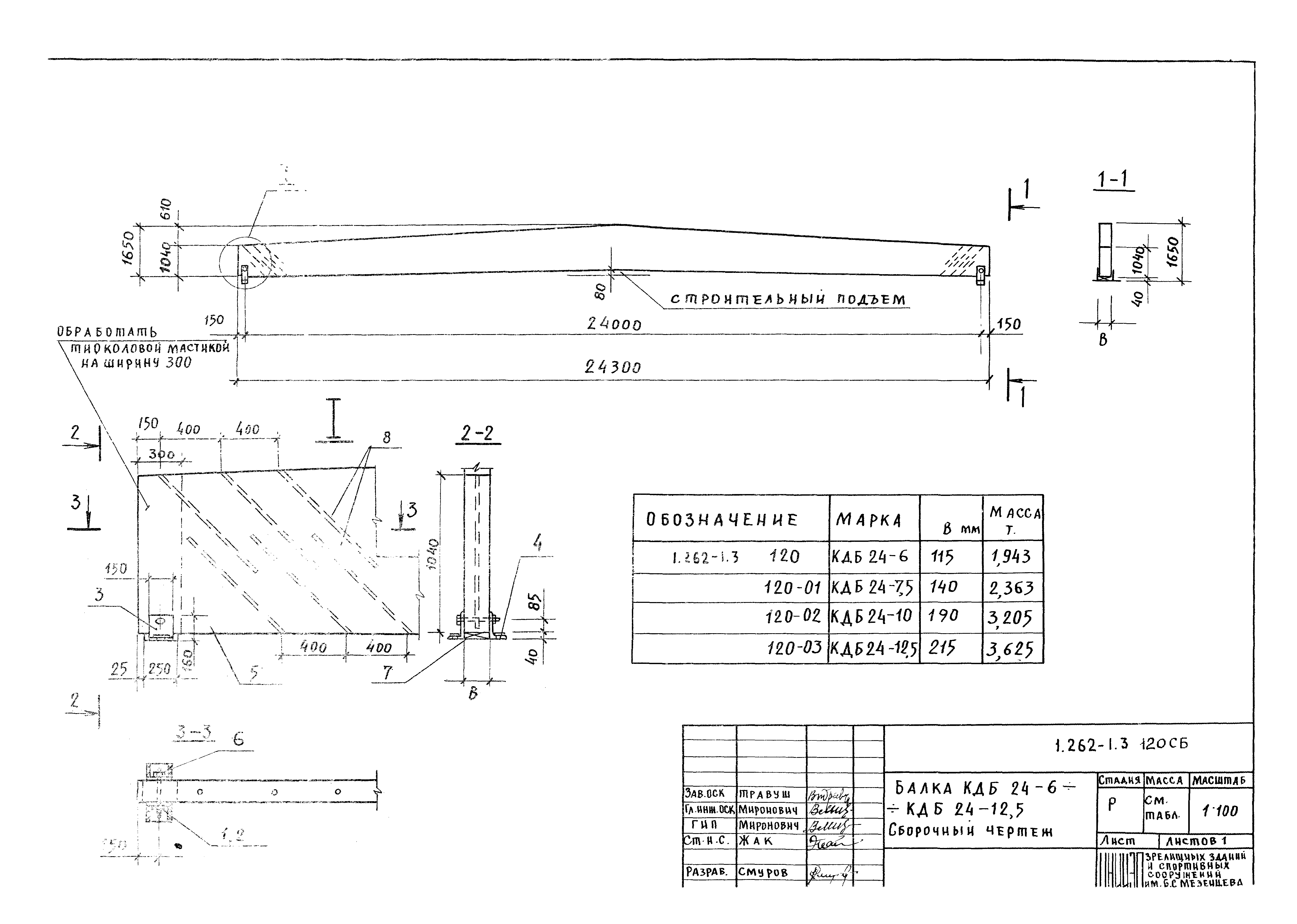 Серия 1.262-1