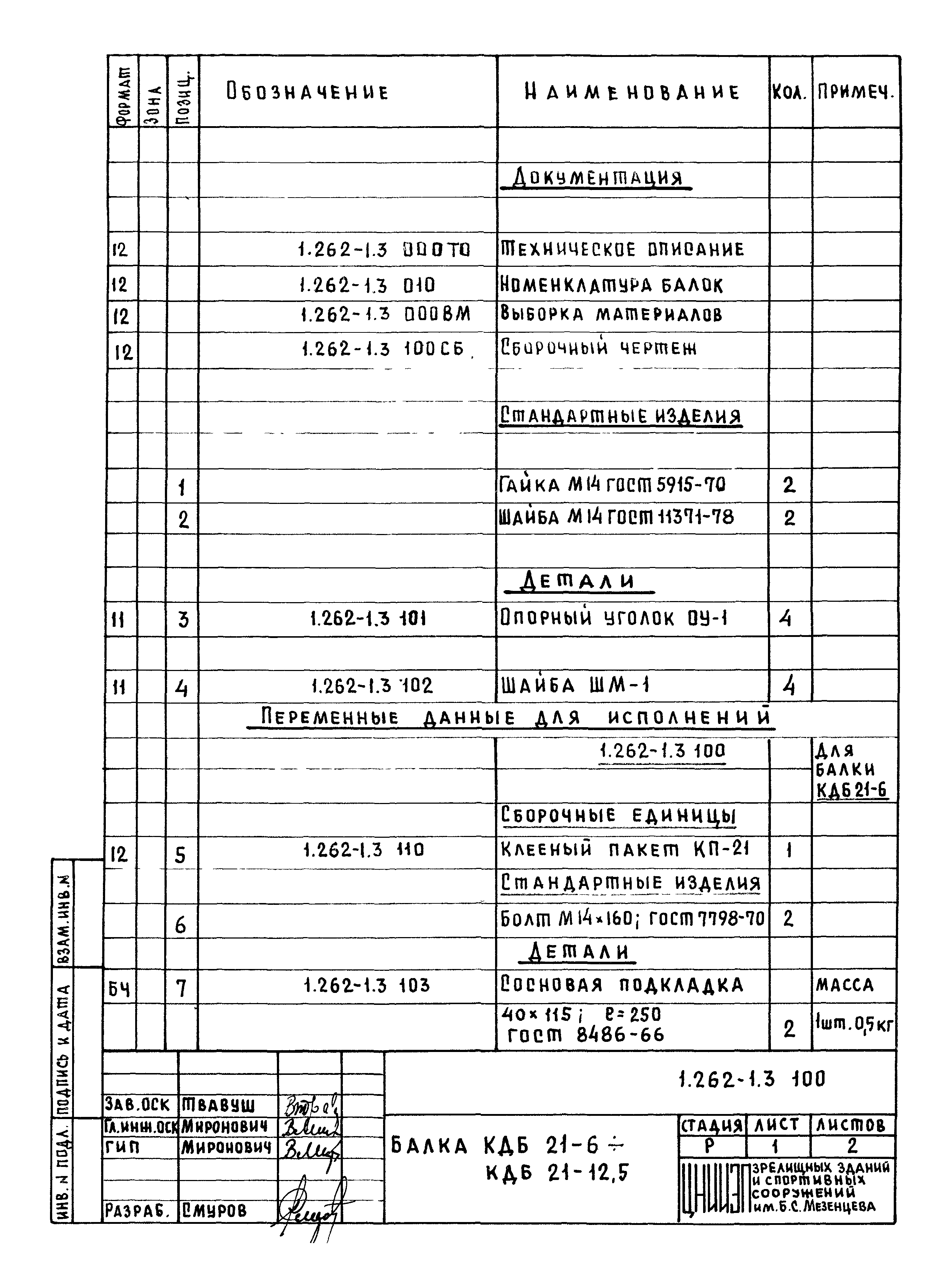 Серия 1.262-1