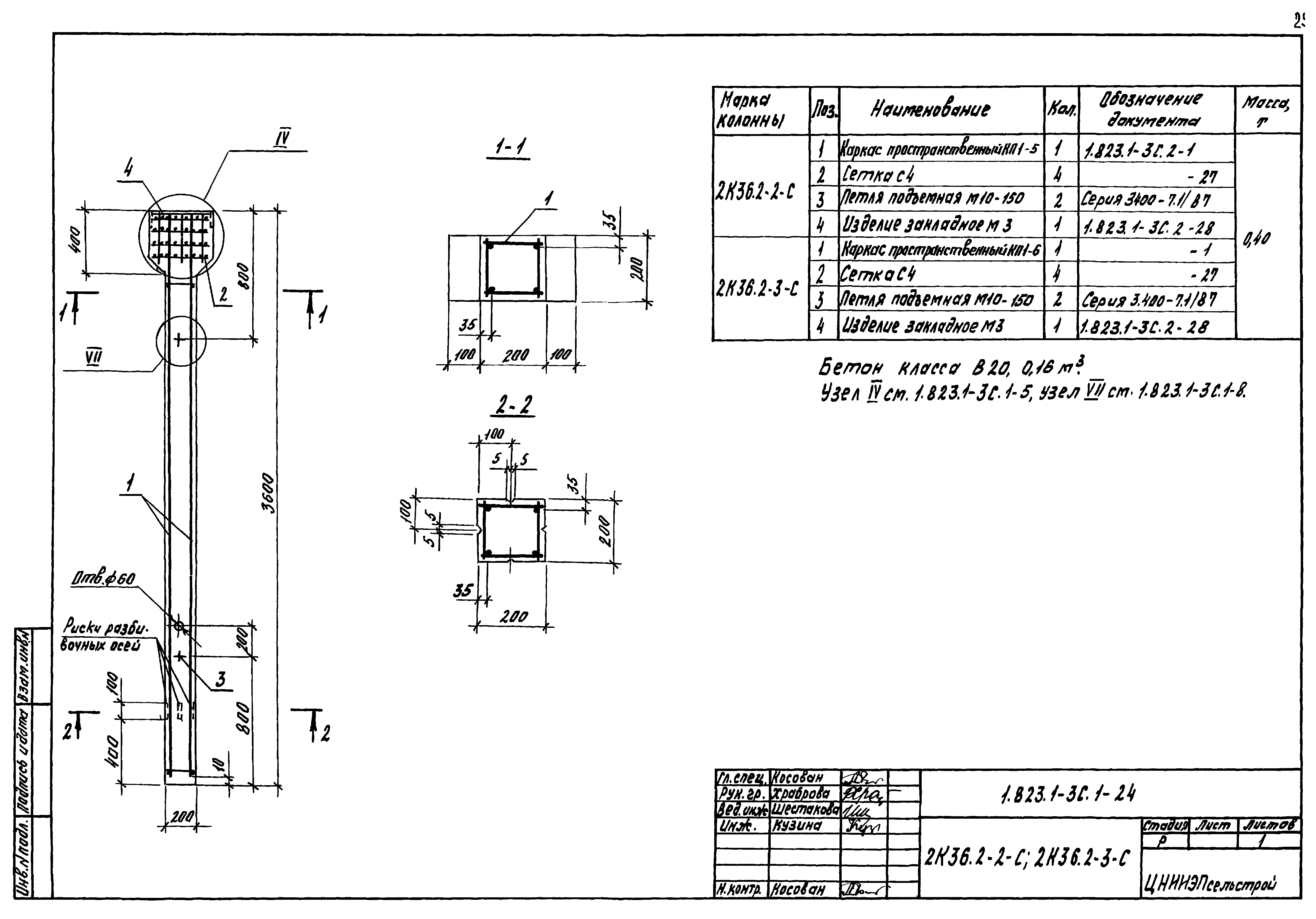 Серия 1.823.1-3с