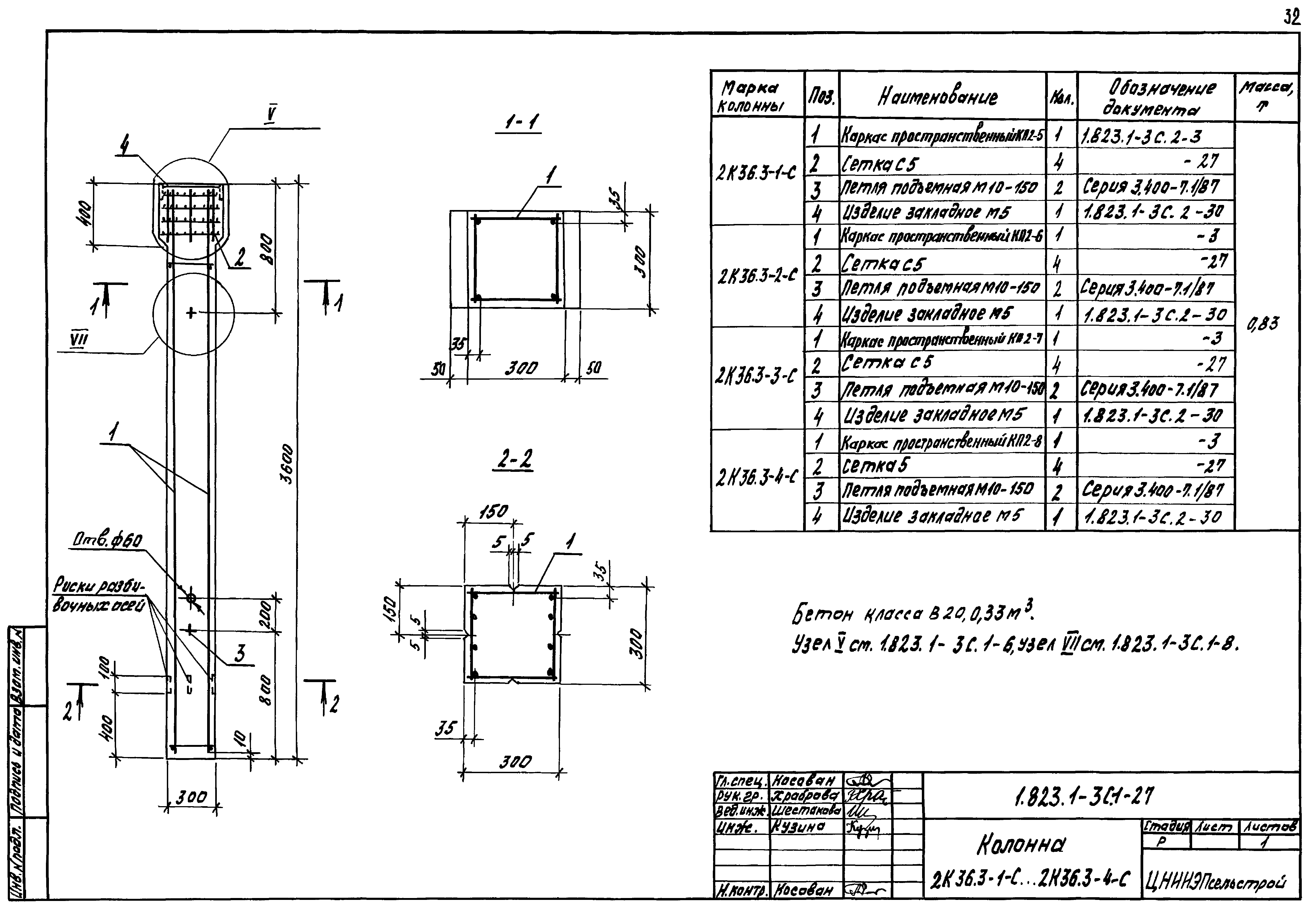 Серия 1.823.1-3с