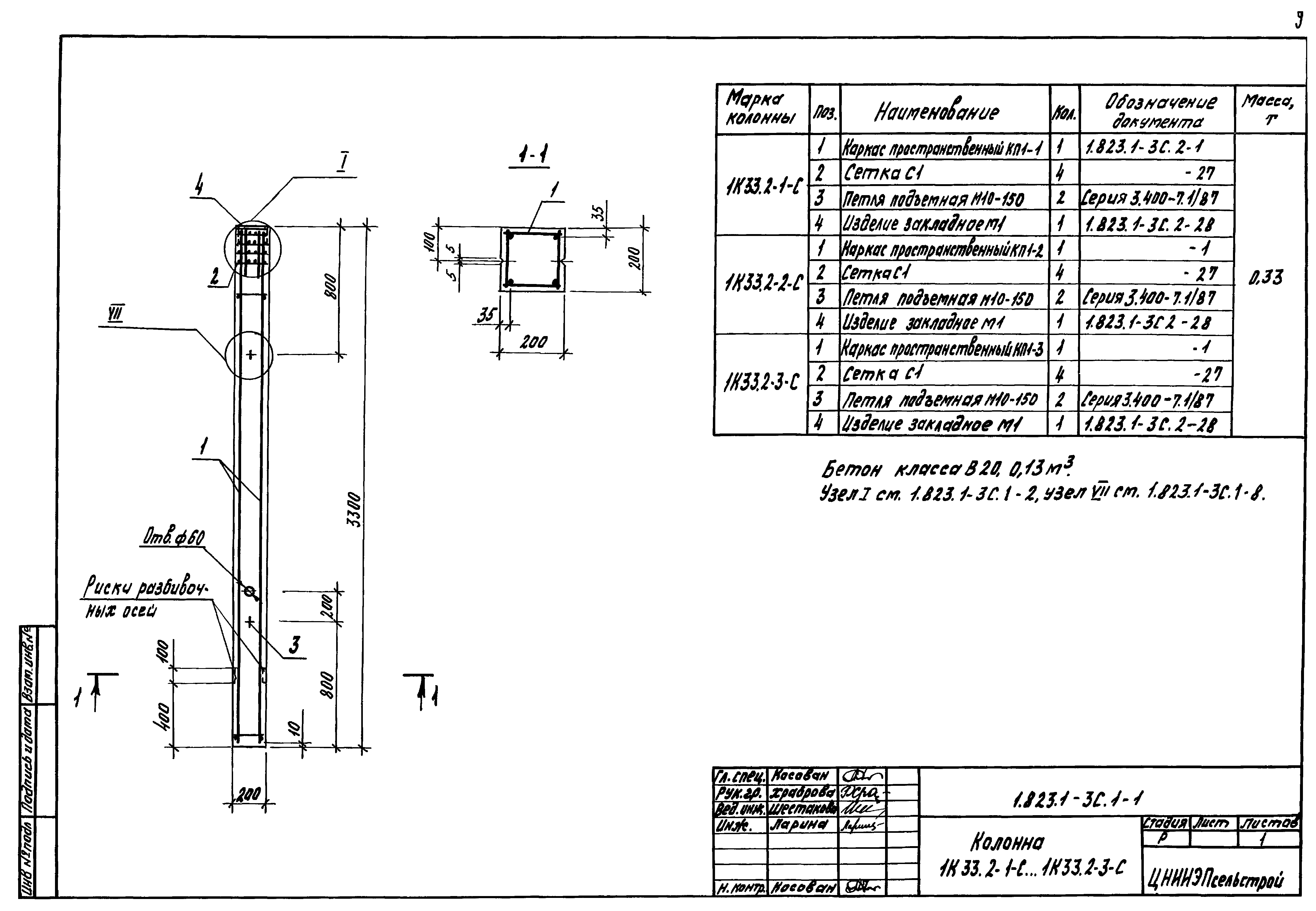 Серия 1.823.1-3с