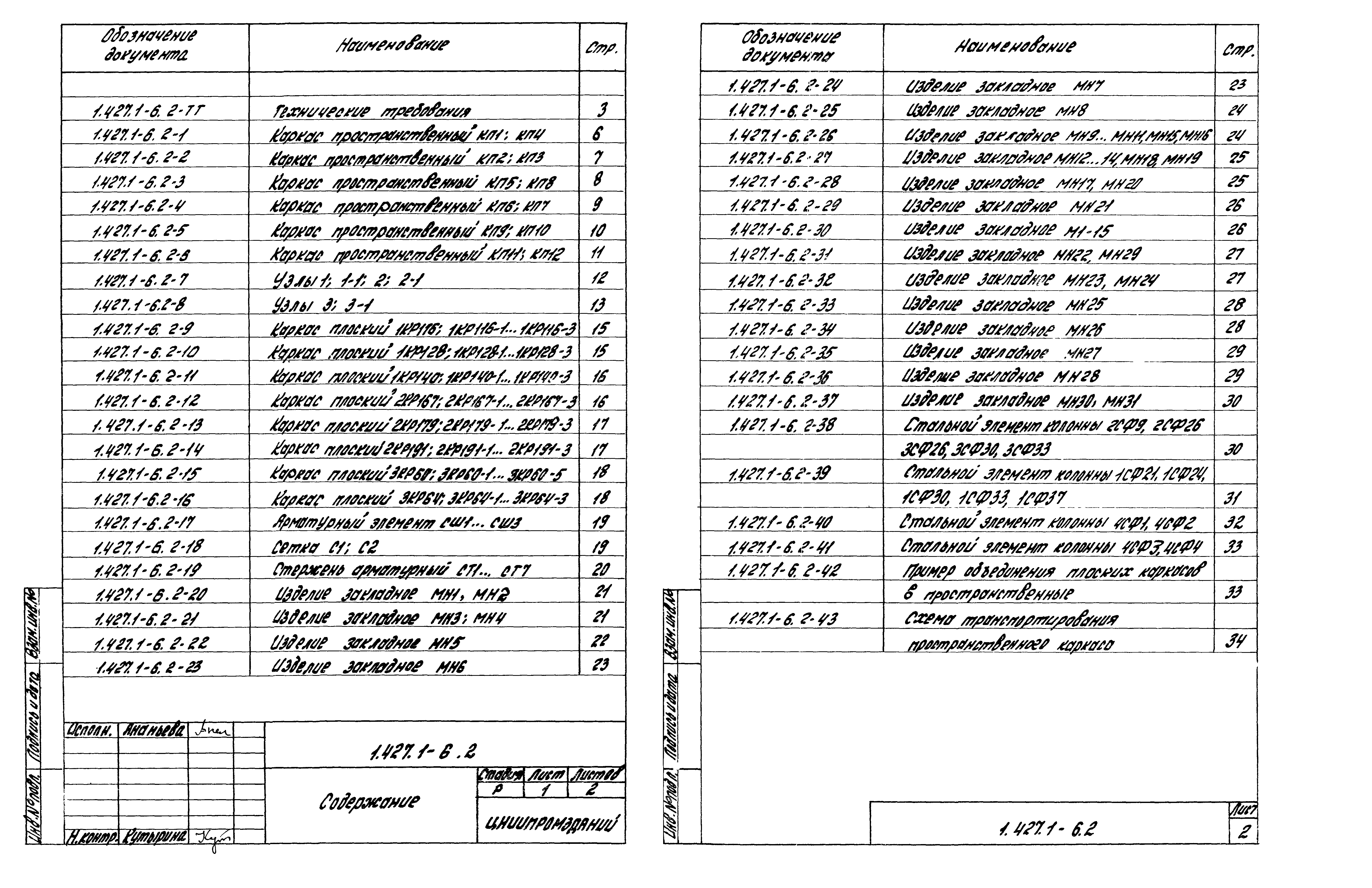 Серия 1.427.1-6