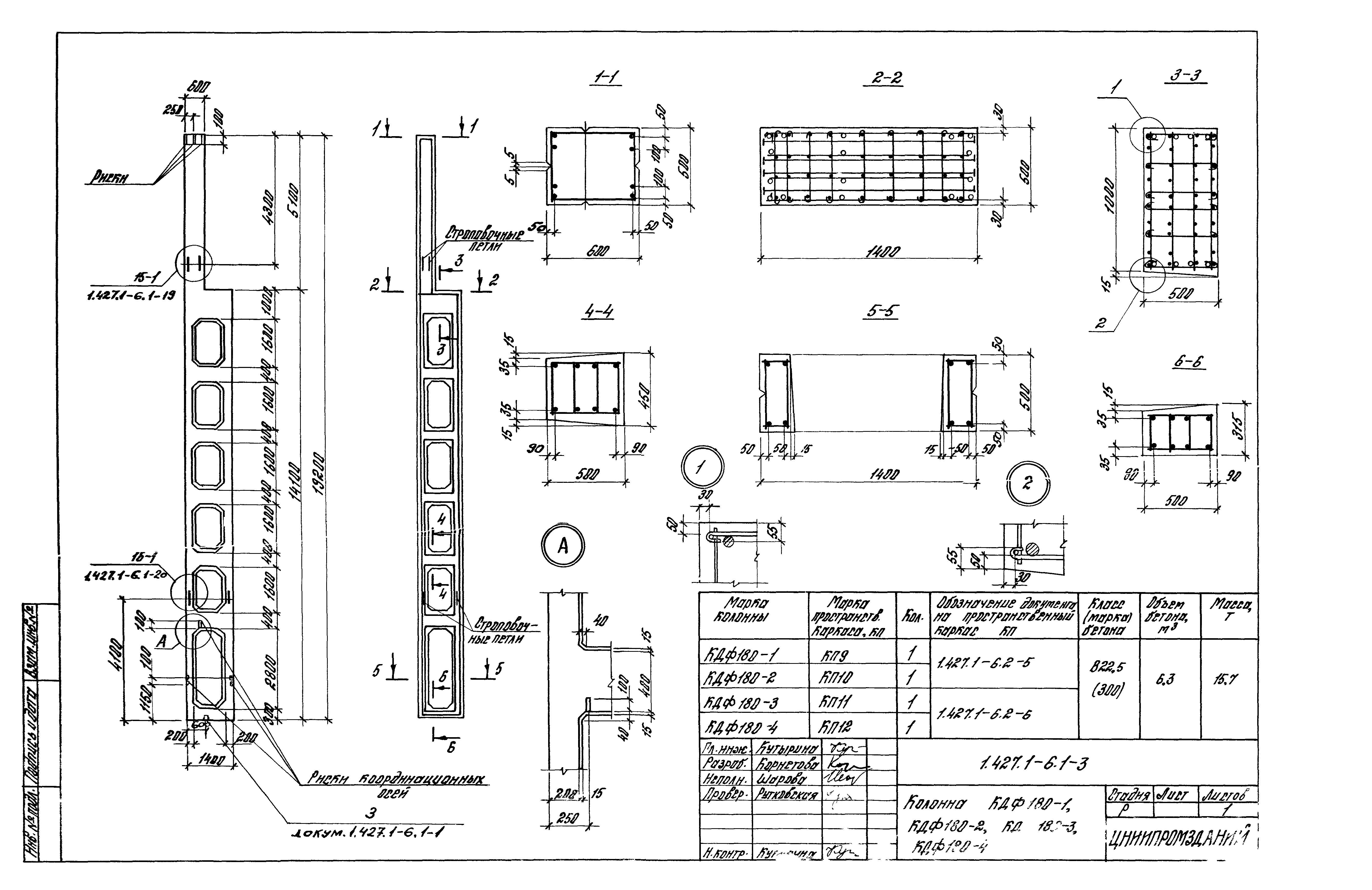 Серия 1.427.1-6