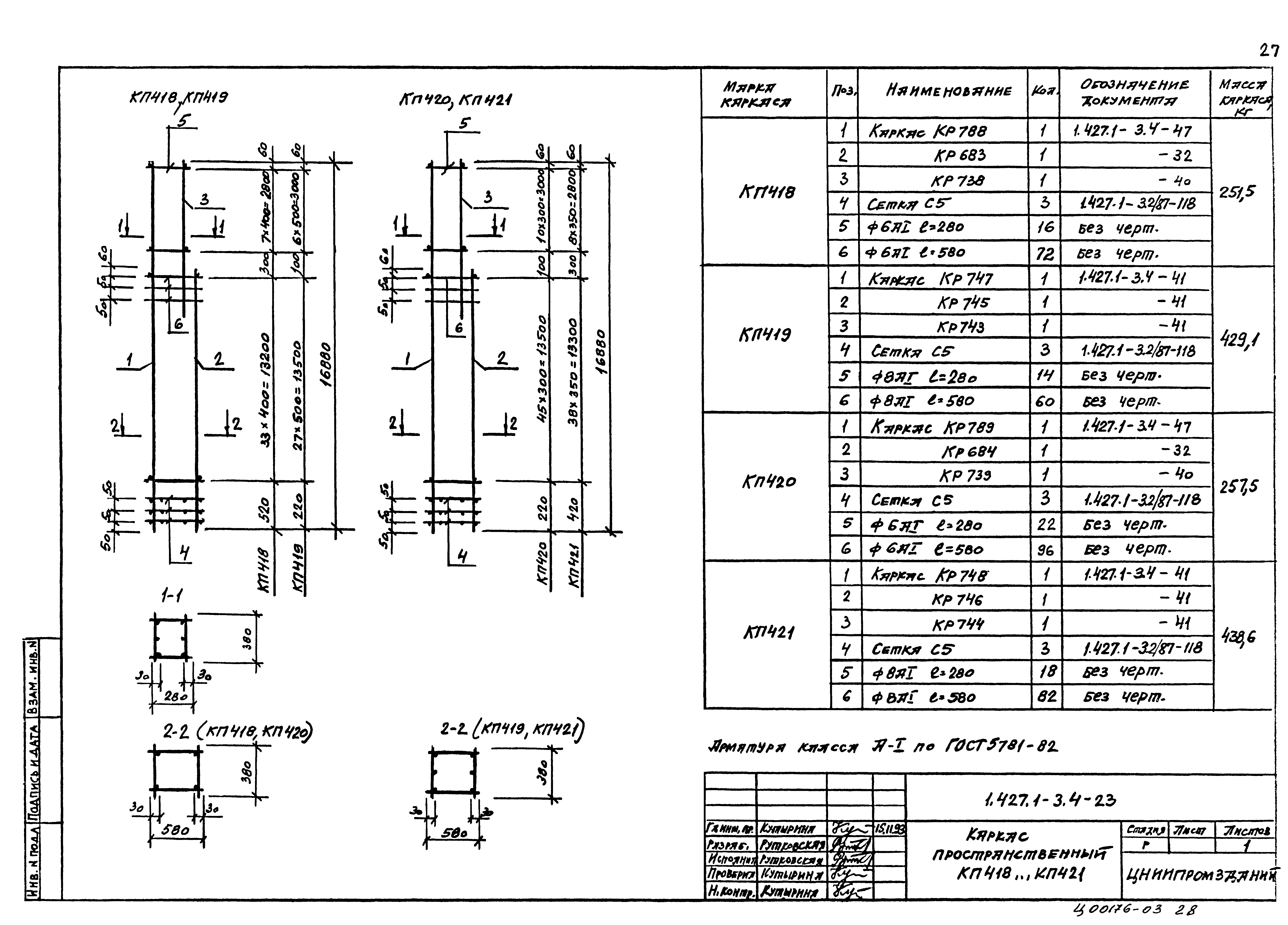 Серия 1.427.1-3